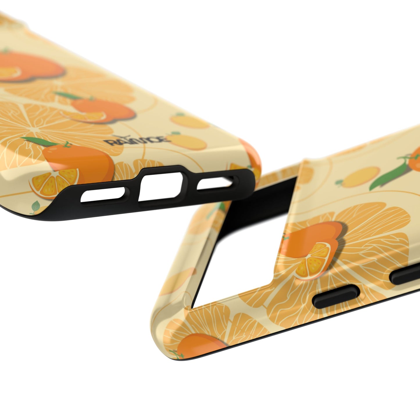 Madly Orange - Google Pixel Tough Case (Glossy)