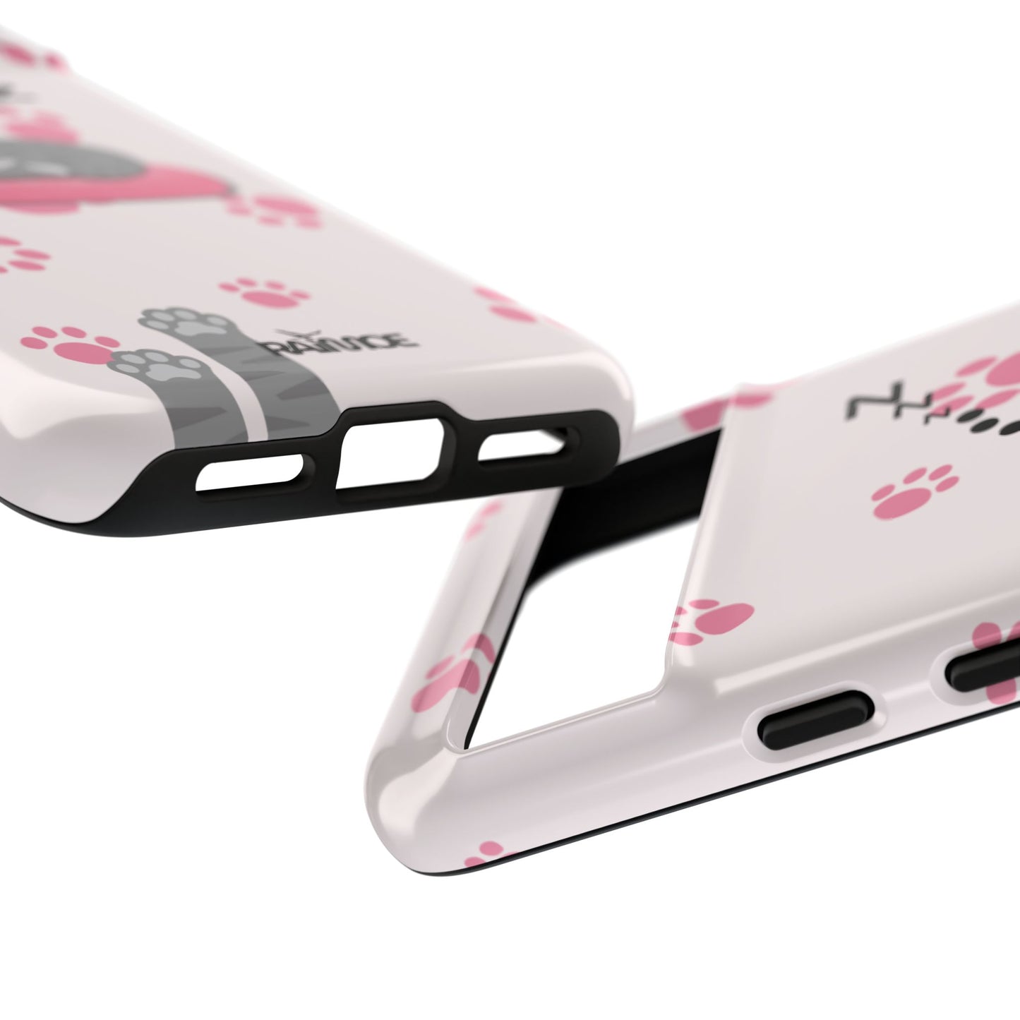 Kitty Cutie - Funda resistente para Google Pixel (brillante)