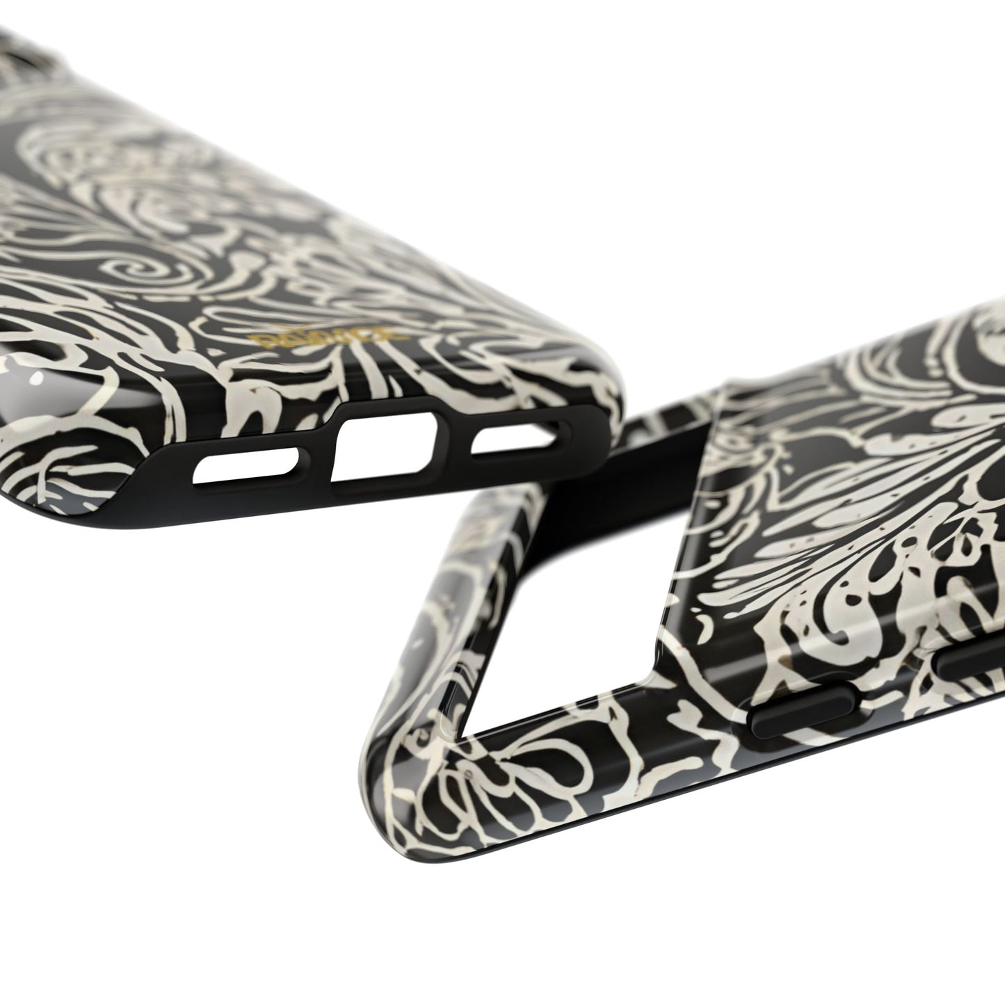 Funda resistente con diseño de hoja de arce para Google Pixel (brillante)