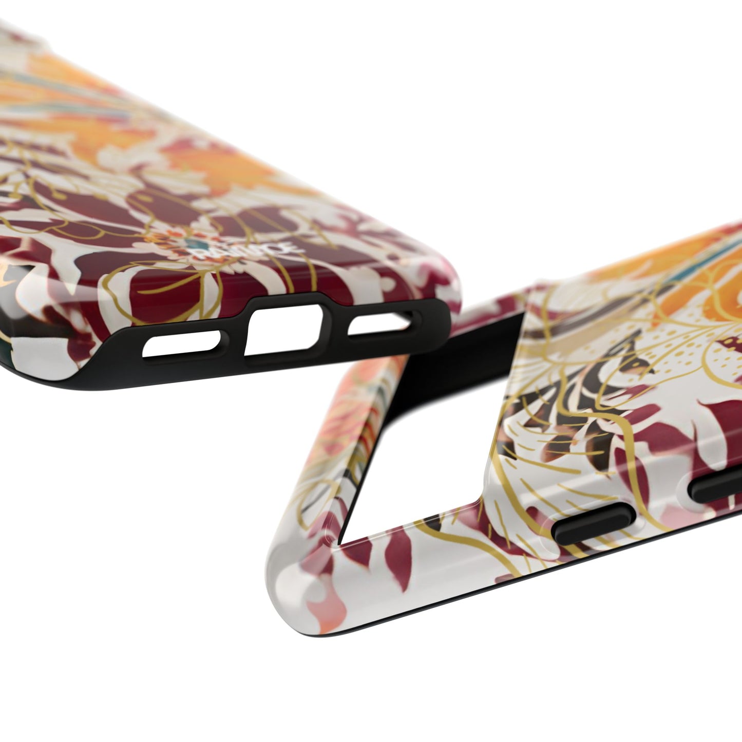 Auburn Floral - Funda resistente para Google Pixel (brillante)