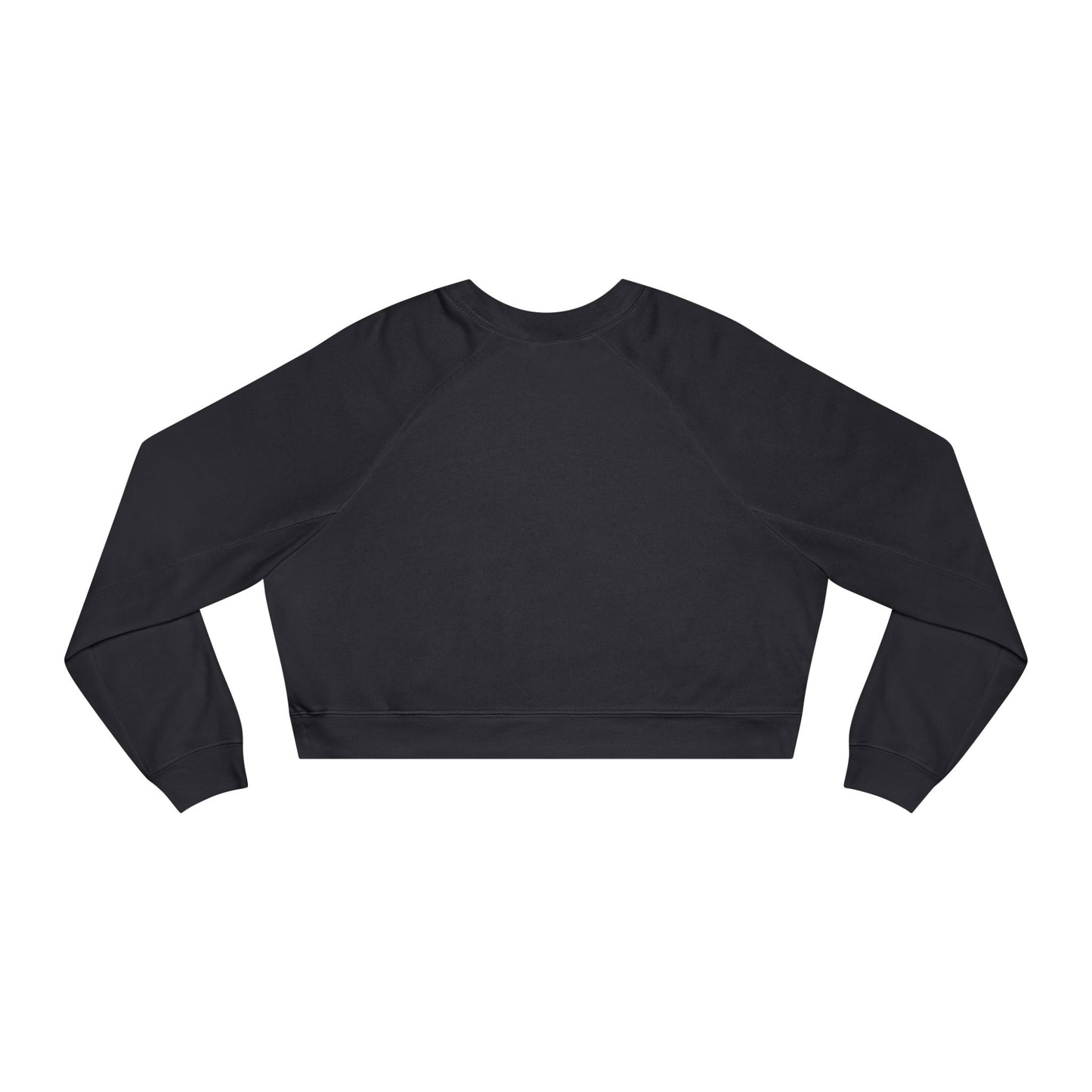 LOVE Cropped Fleece Pullover