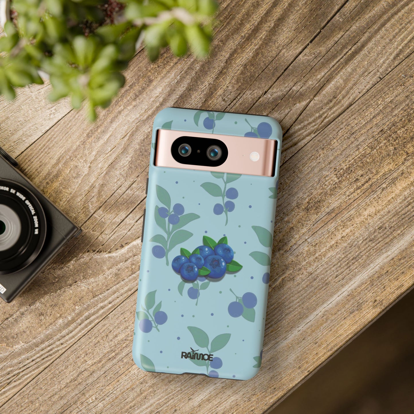 Blueberries Burst - Google Pixel Tough Case (Matte)