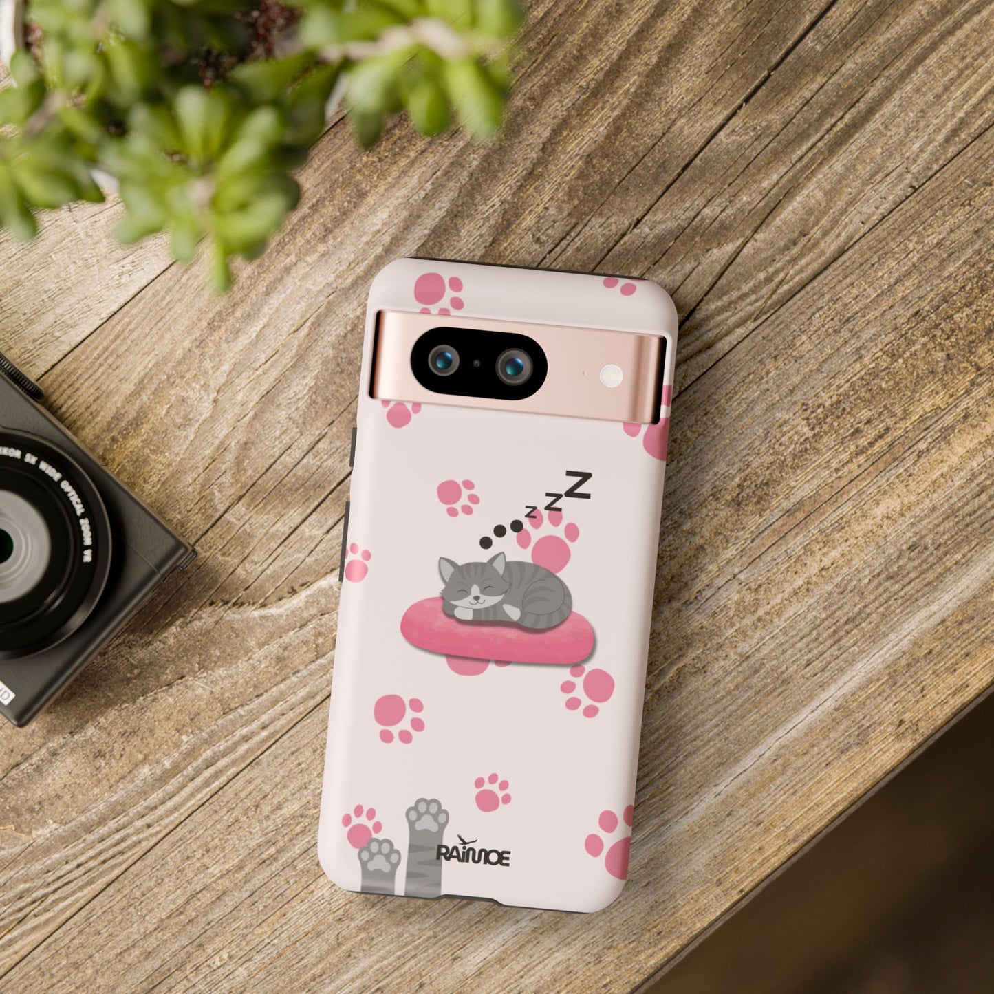 Kitty Cutie - Funda resistente para Google Pixel (mate)