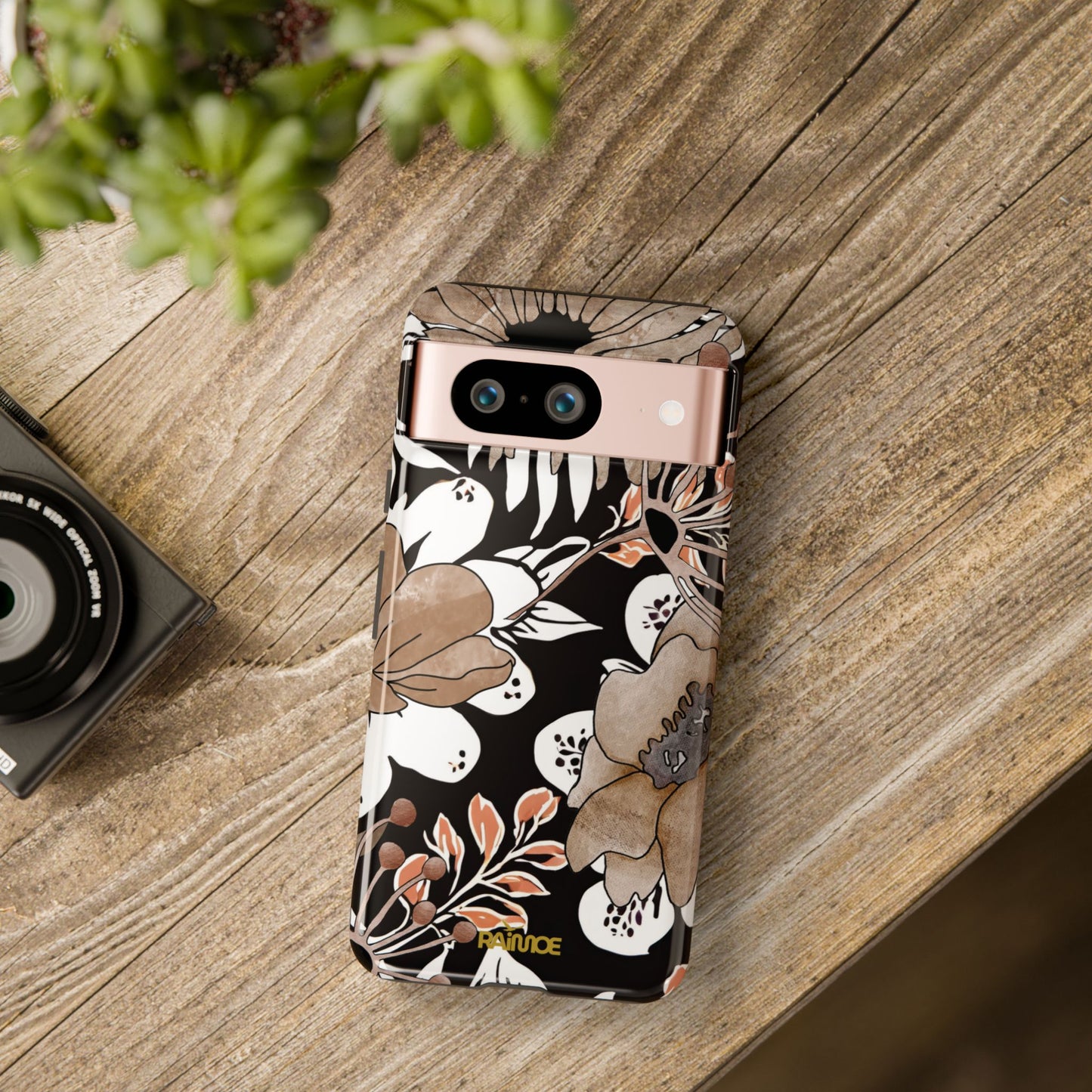 Vintage Bloom - Google Pixel Tough Case (Glossy)