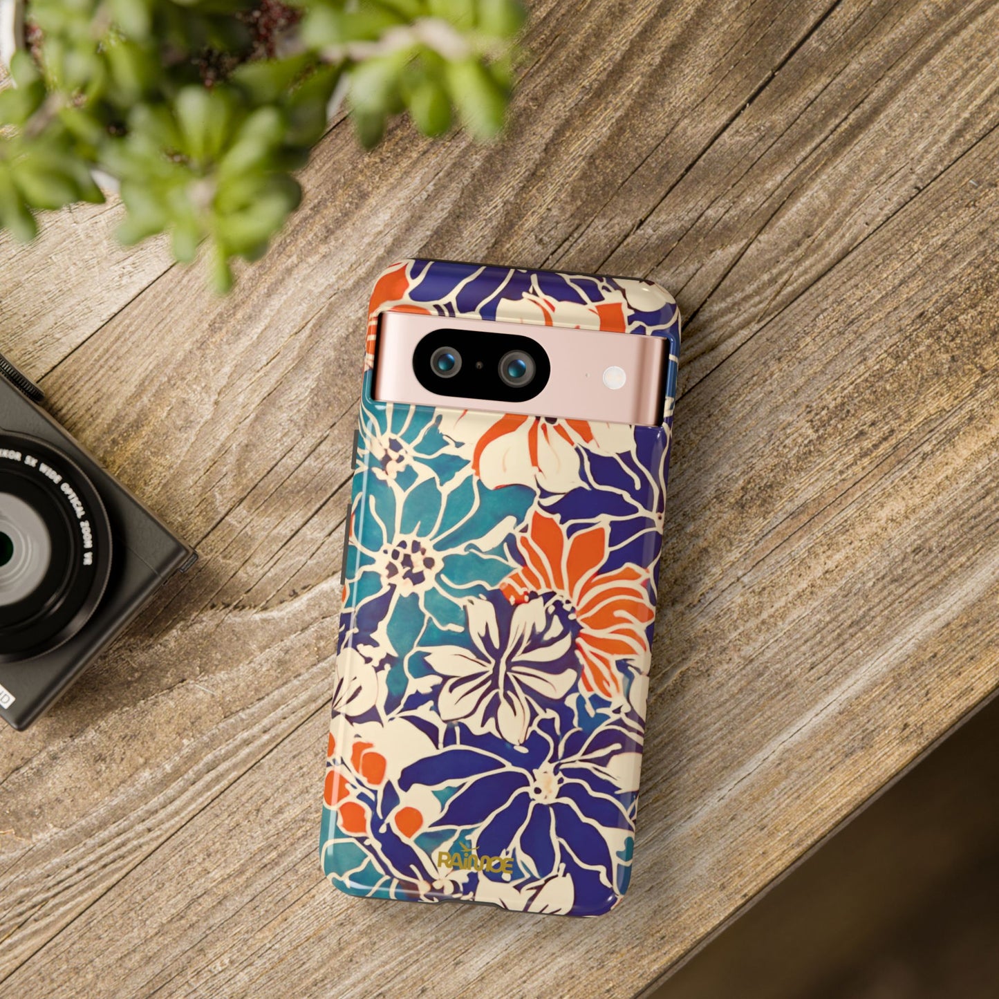 Tide Blossom - Google Pixel Tough Case (Glossy)