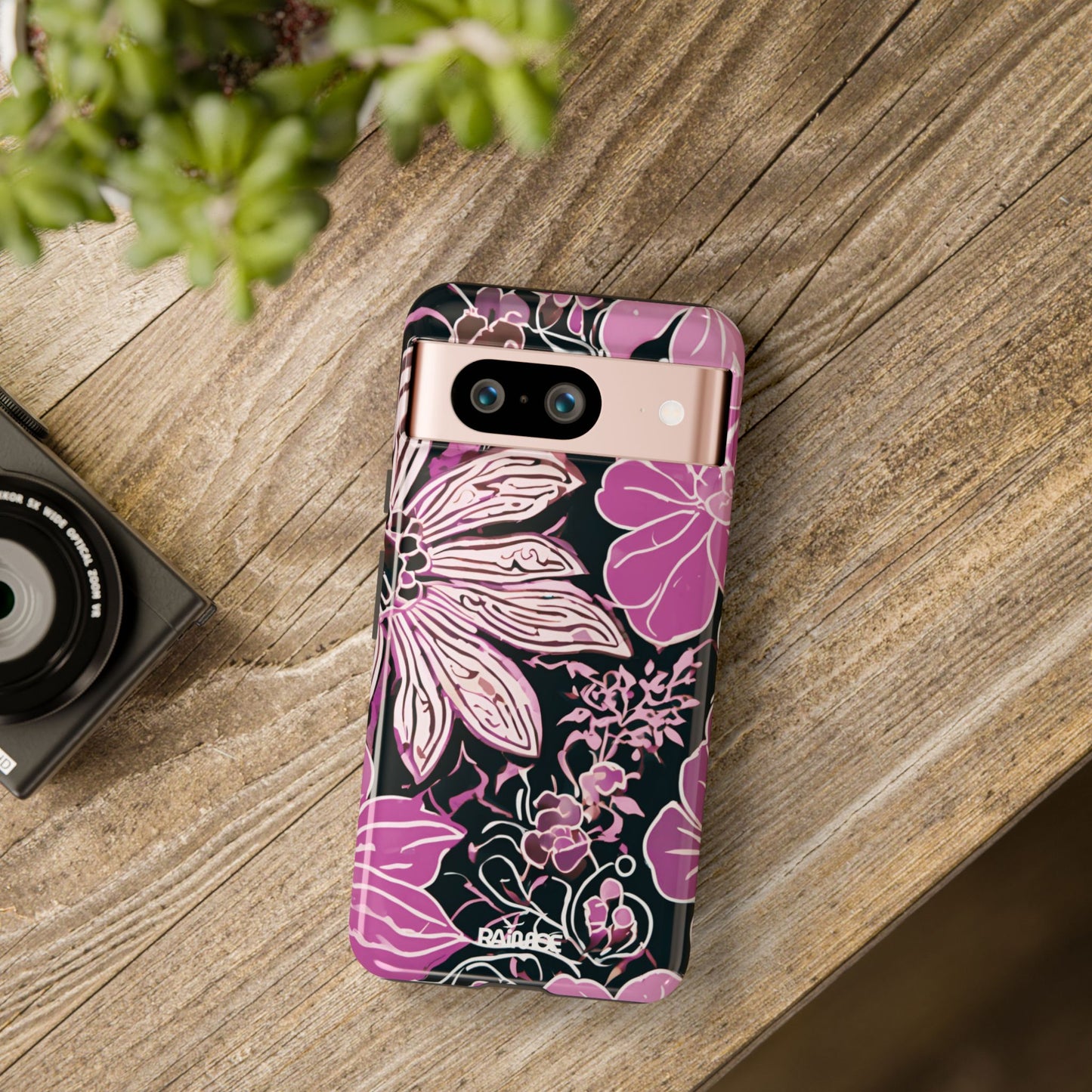 インディゴ - Google Pixel タフケース(光沢)