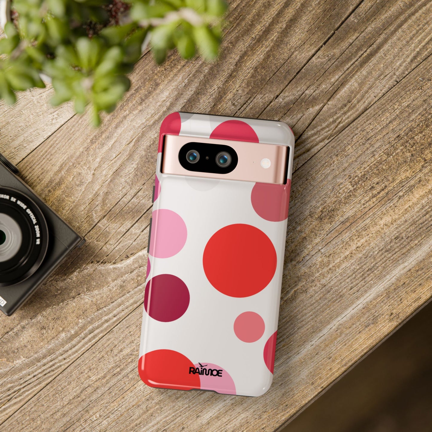 Fun Circles - Google Pixel Tough Case (Glossy)