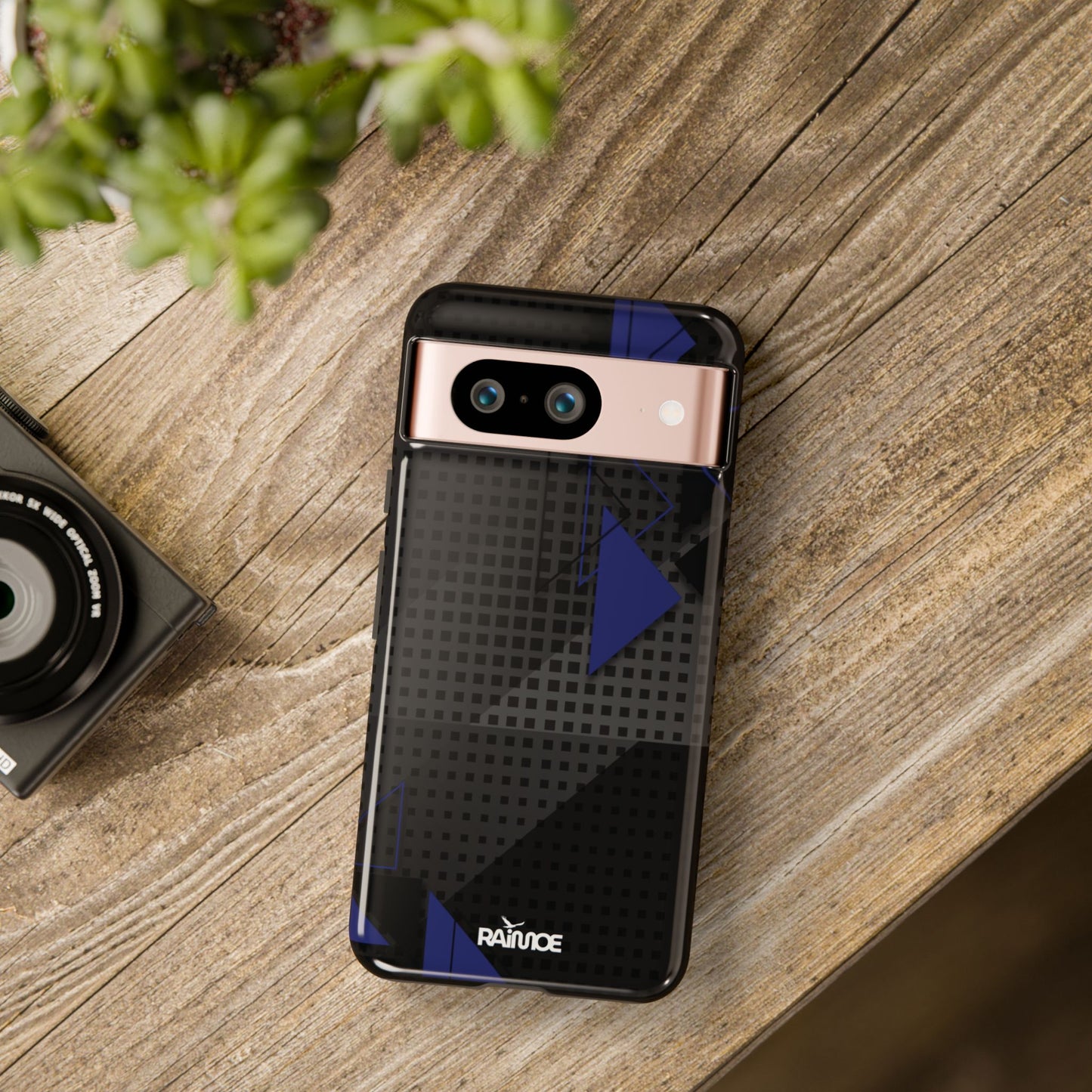 Triangles Line - Google Pixel Tough Case (Glossy)