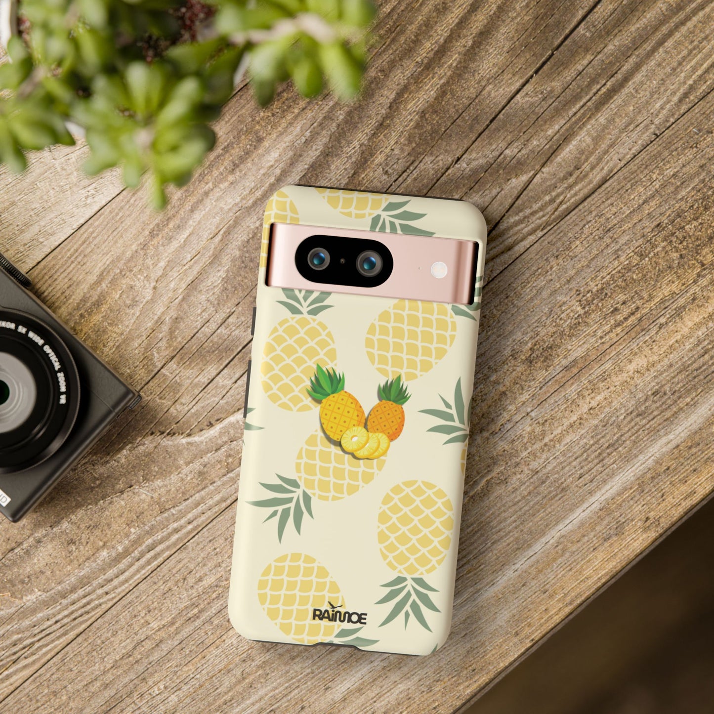 Tropical Pineapple - Google Pixel Tough Case (Matte)