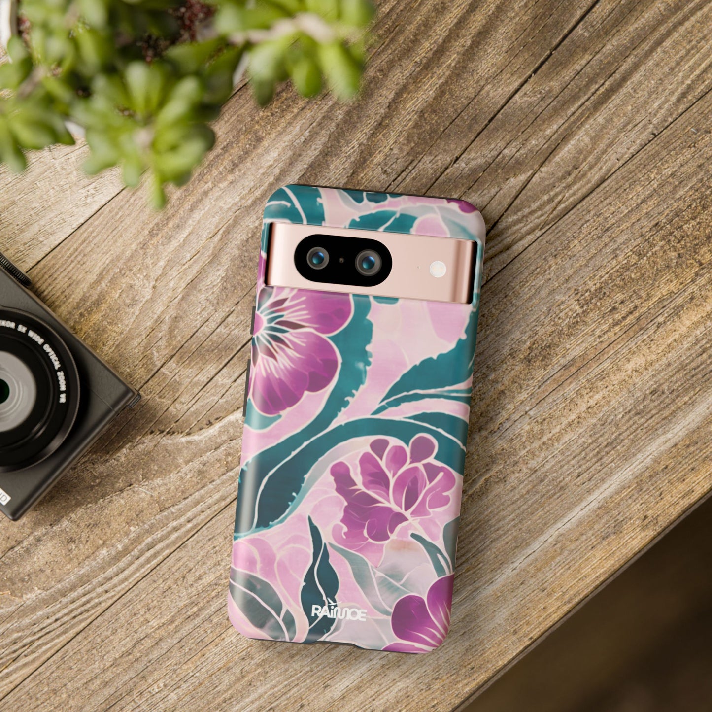 パープルビューティー - Google Pixel タフケース(マット)