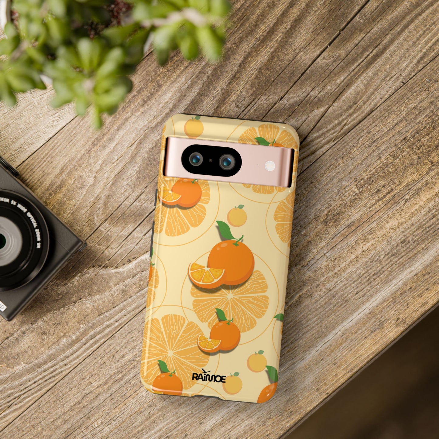 Madly Orange - Google Pixel Tough Case (Glossy)