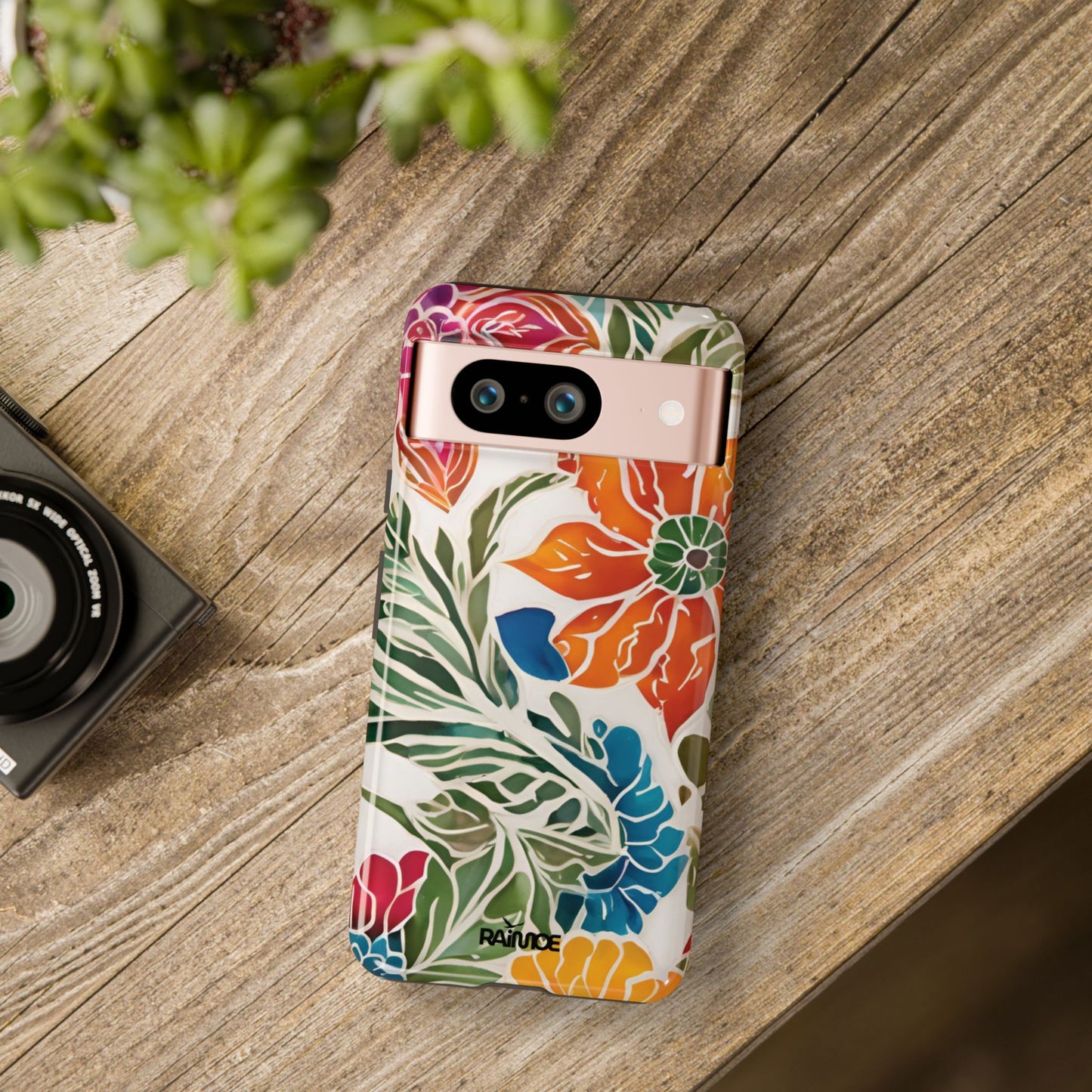 Primavera - Funda resistente para Google Pixel (brillante)