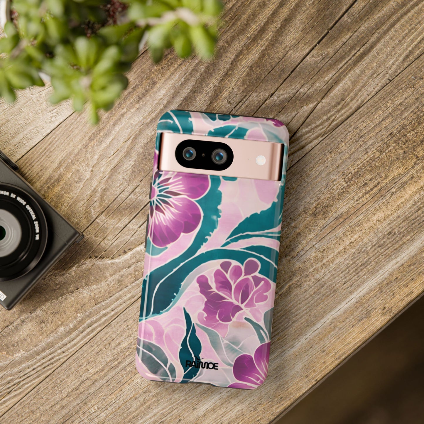 パープルビューティー - Google Pixel タフケース(光沢)