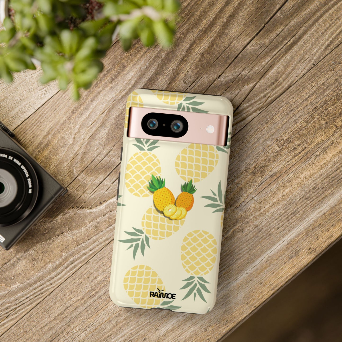Tropical Pineapple - Google Pixel Tough Case (Glossy)