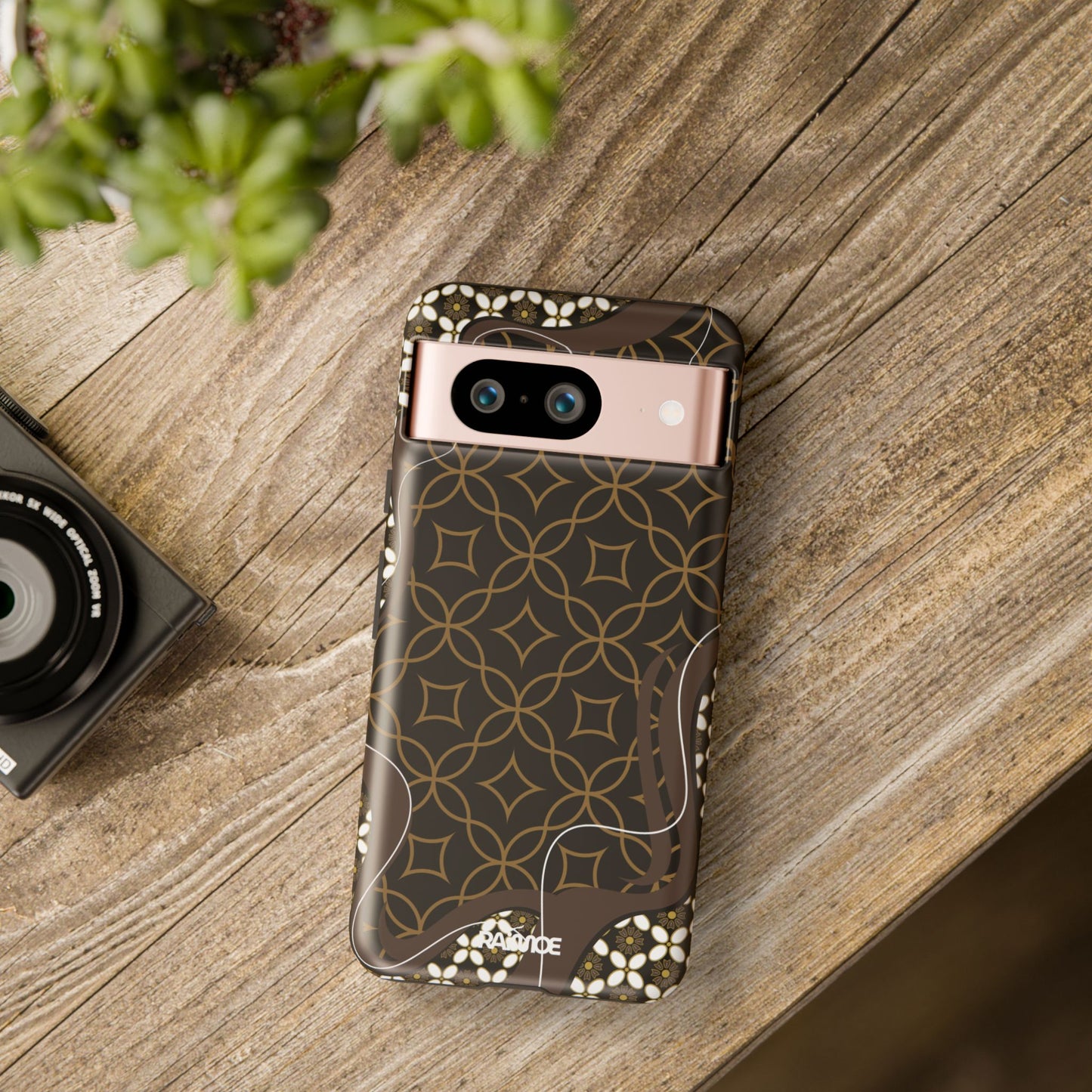 Impresión básica - Funda resistente mate para Google Pixel