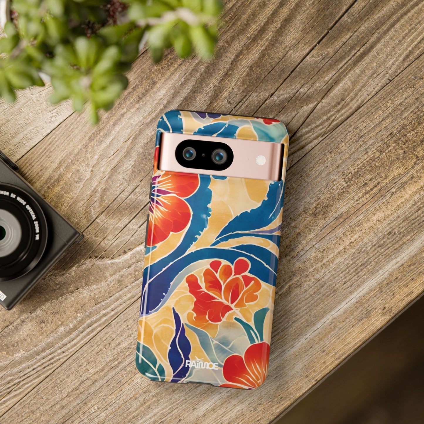Yellow Beauty - Google Pixel Tough Case (Glossy)