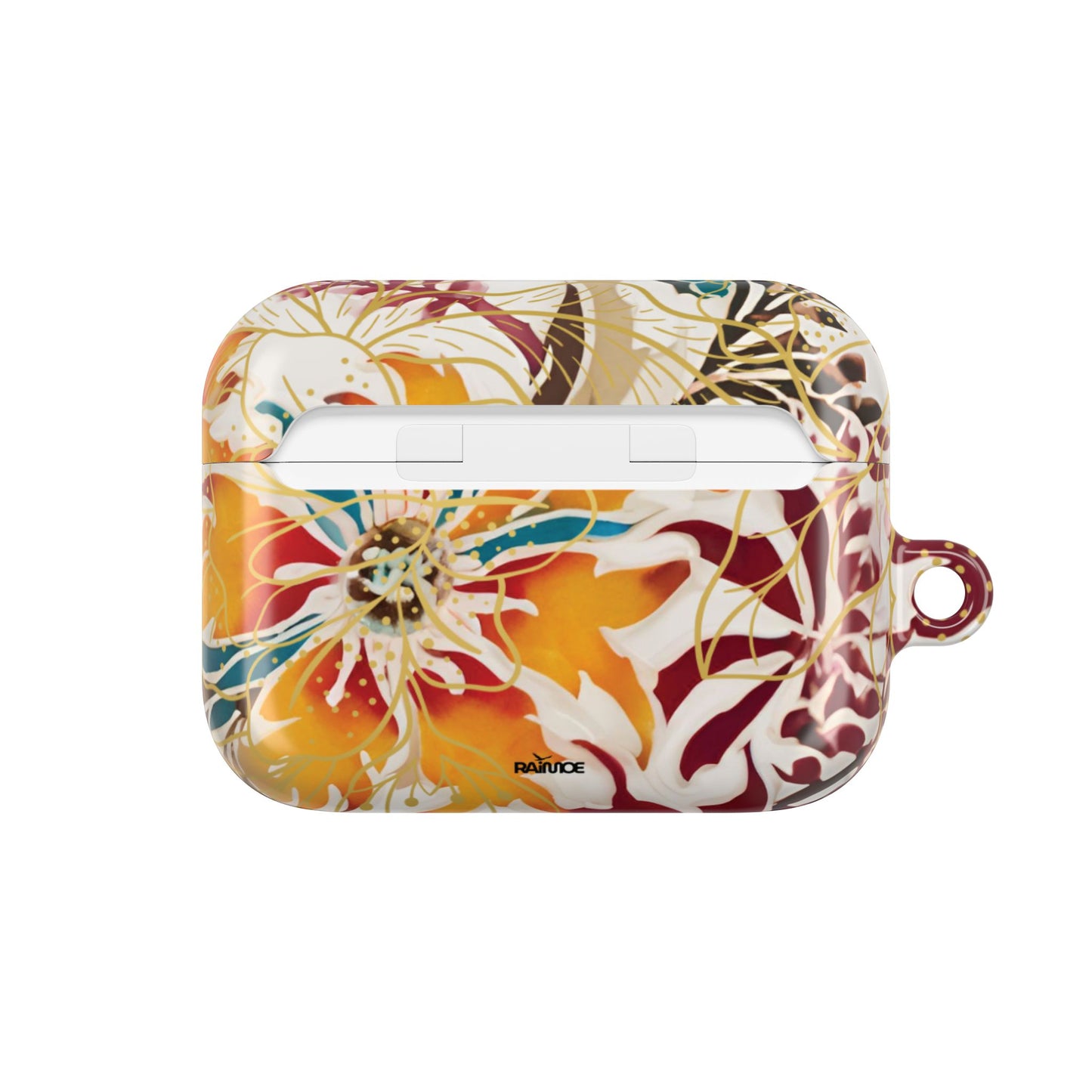Auburn Floral - Estuche para AirPods Pro Gen 2