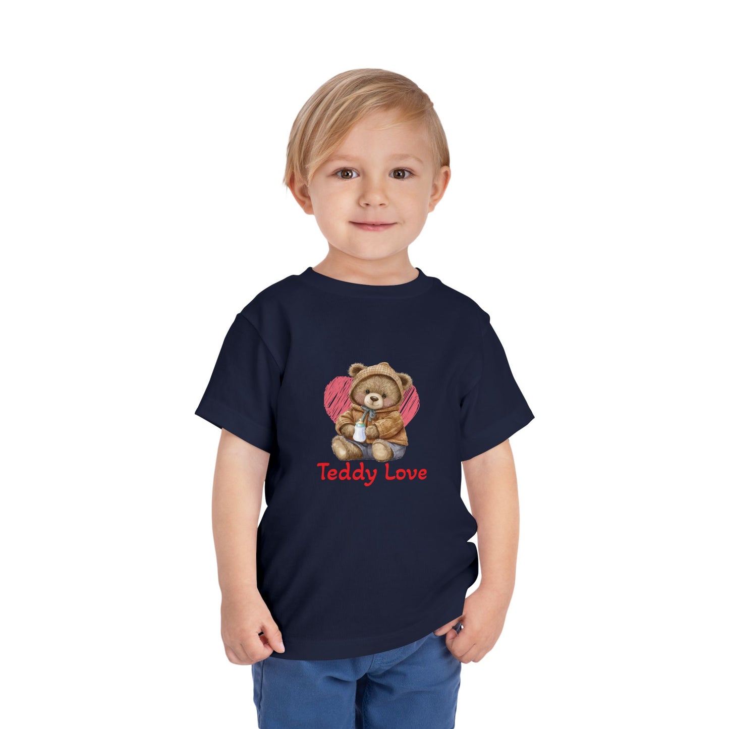 テディラブ幼児用半袖Tシャツ