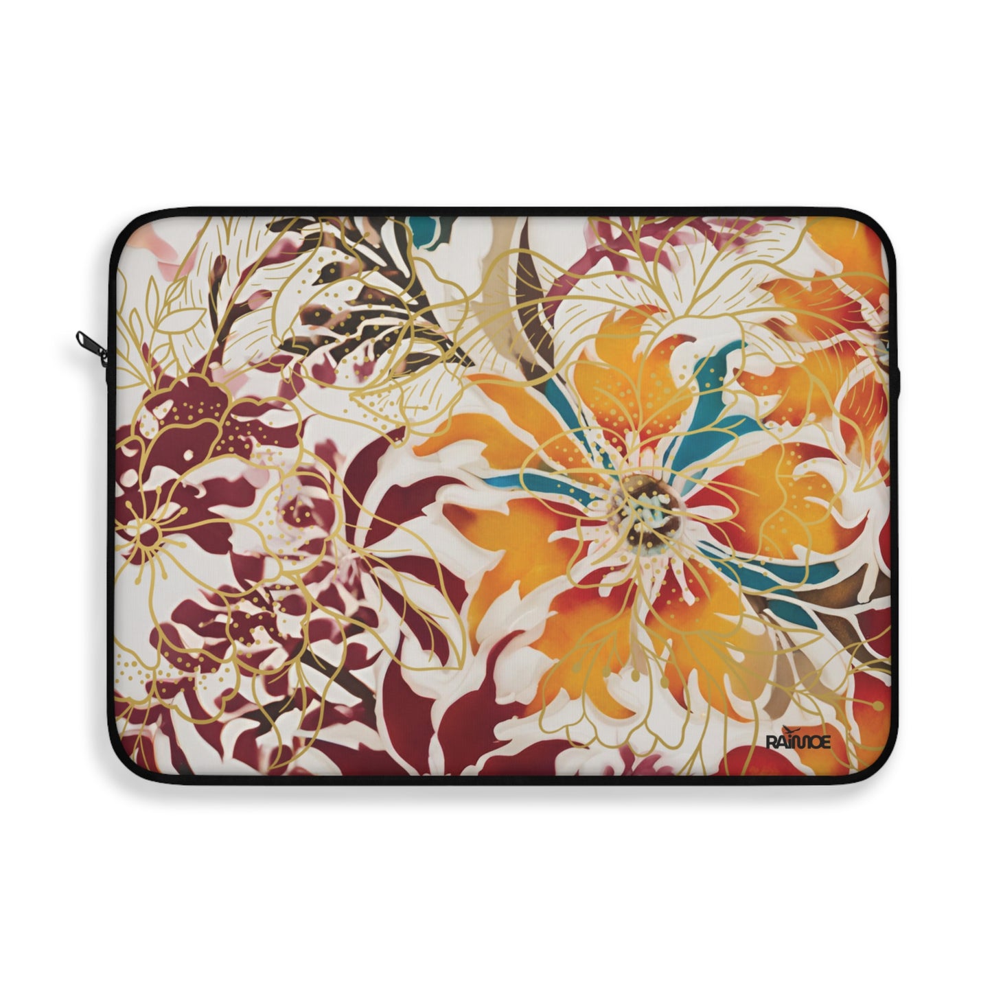Auburn Floral - Funda para portátil