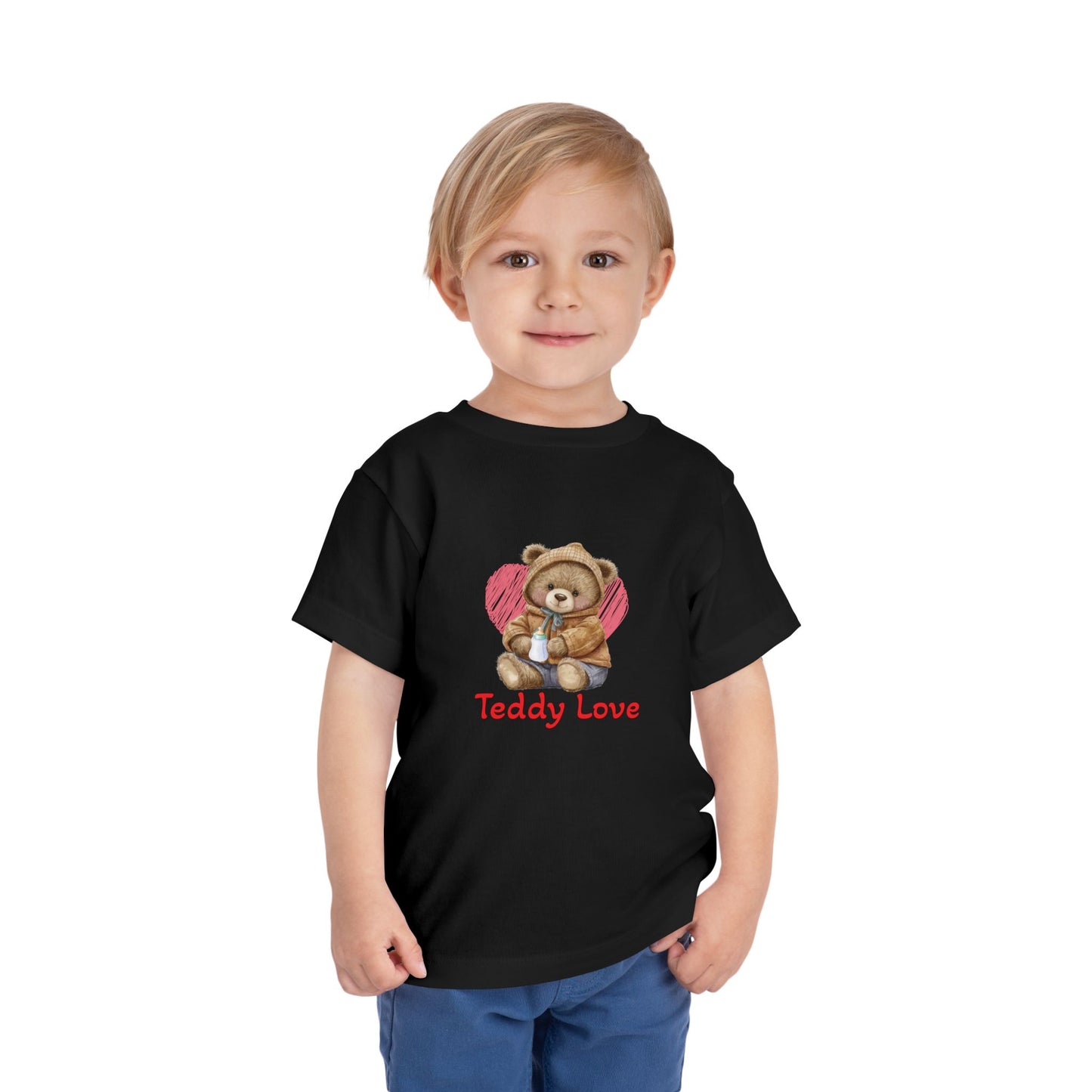 テディラブ幼児用半袖Tシャツ