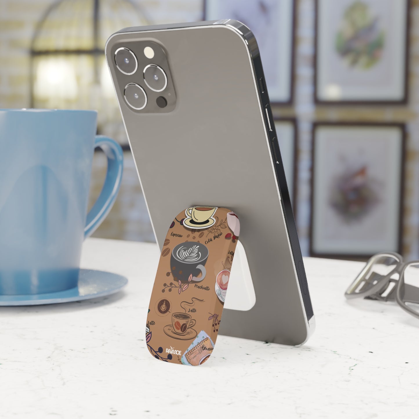 Agarre de clic para teléfono Latte Me