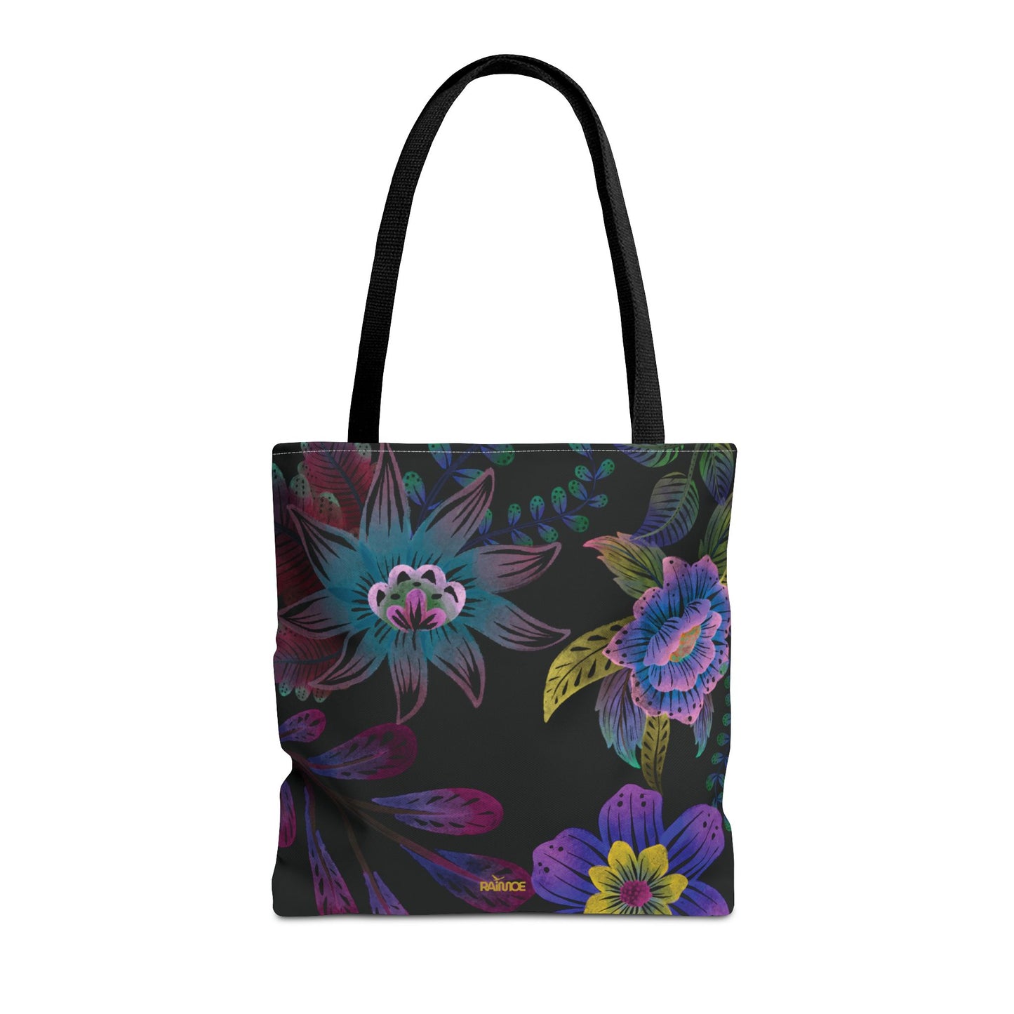 Purple Lumina Tote Bag