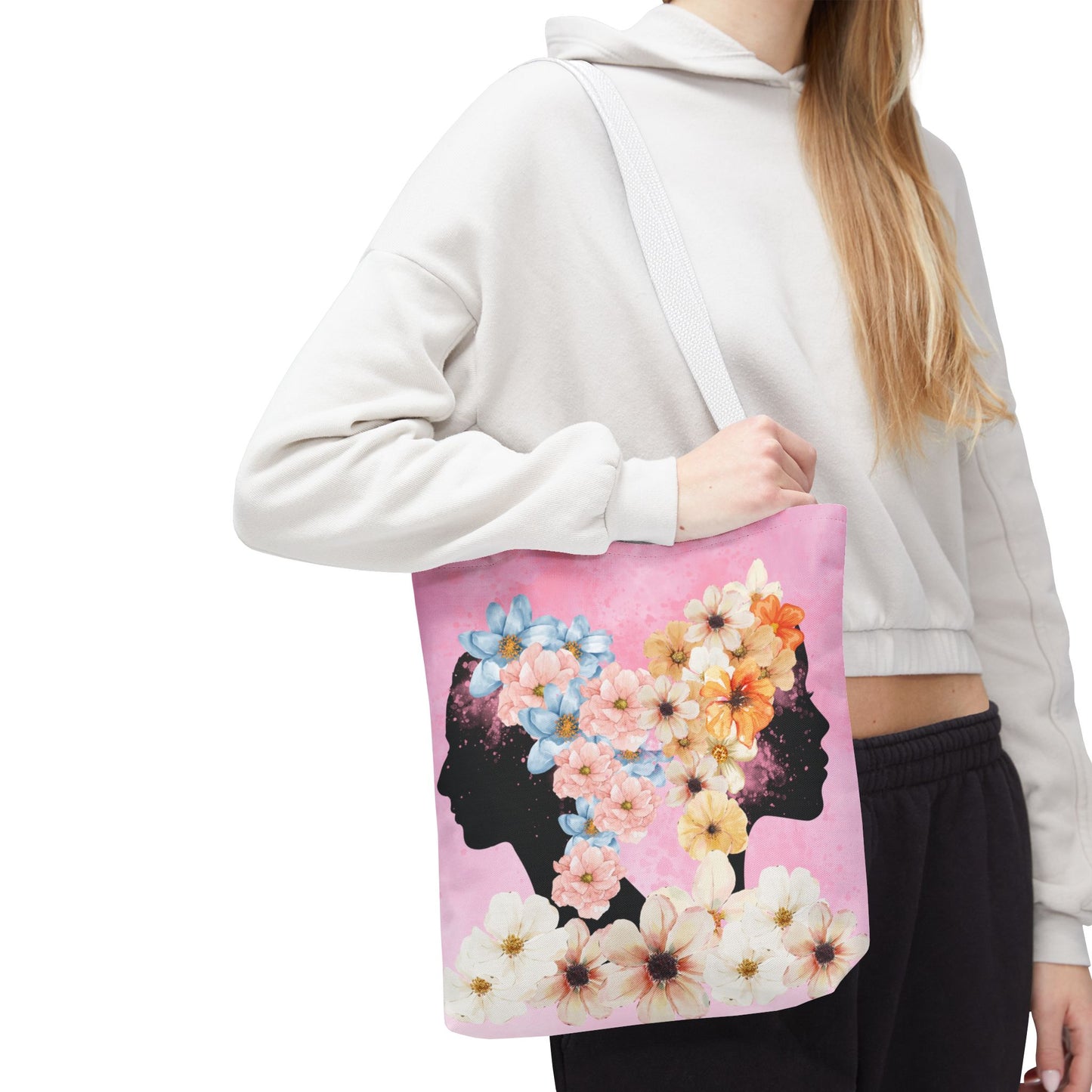 Bolsa de mano Dos caras de la belleza