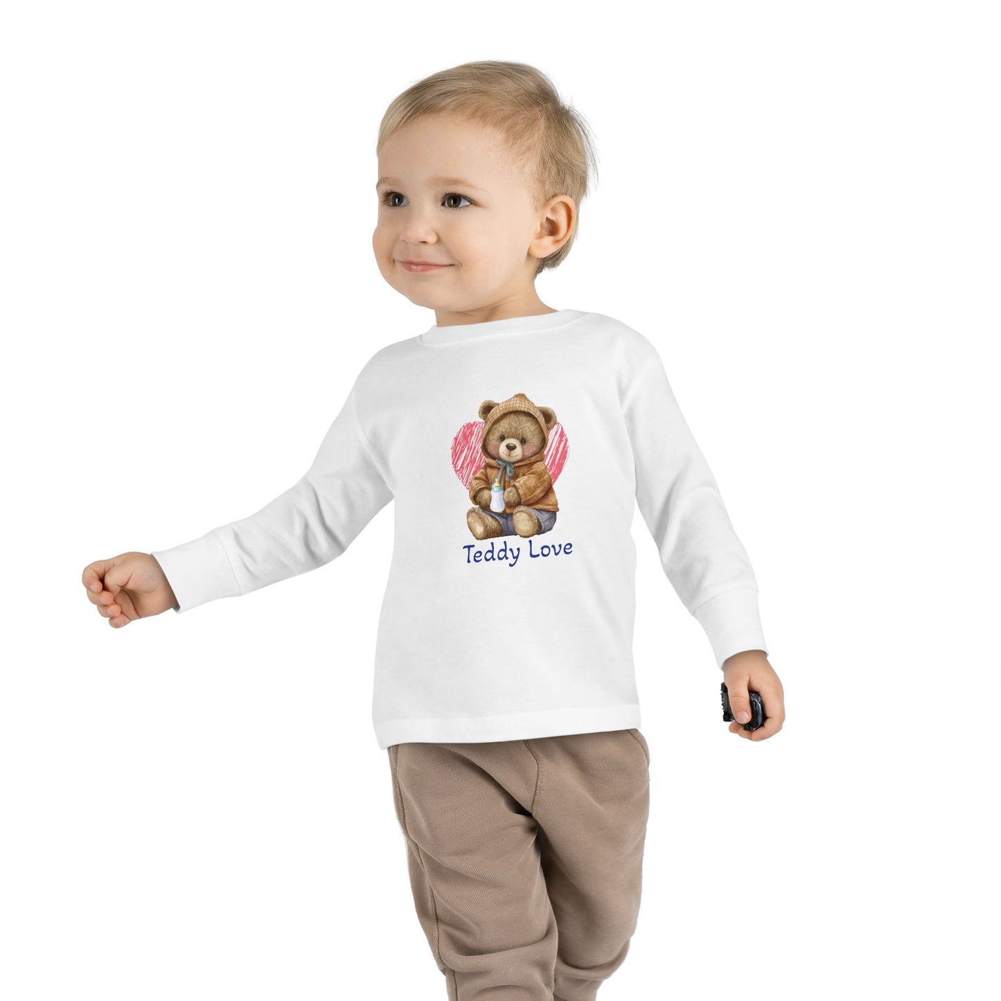 Teddy Love Toddler Long Sleeve