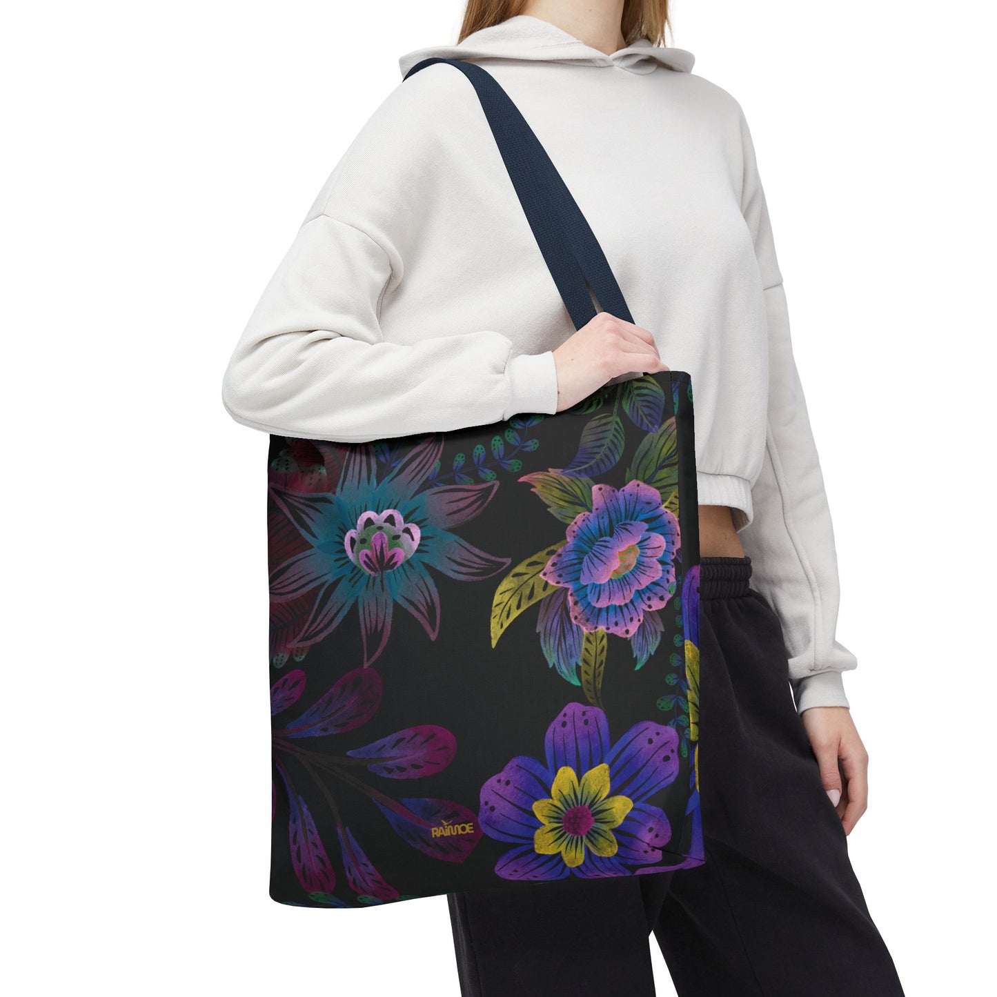 Purple Lumina Tote Bag