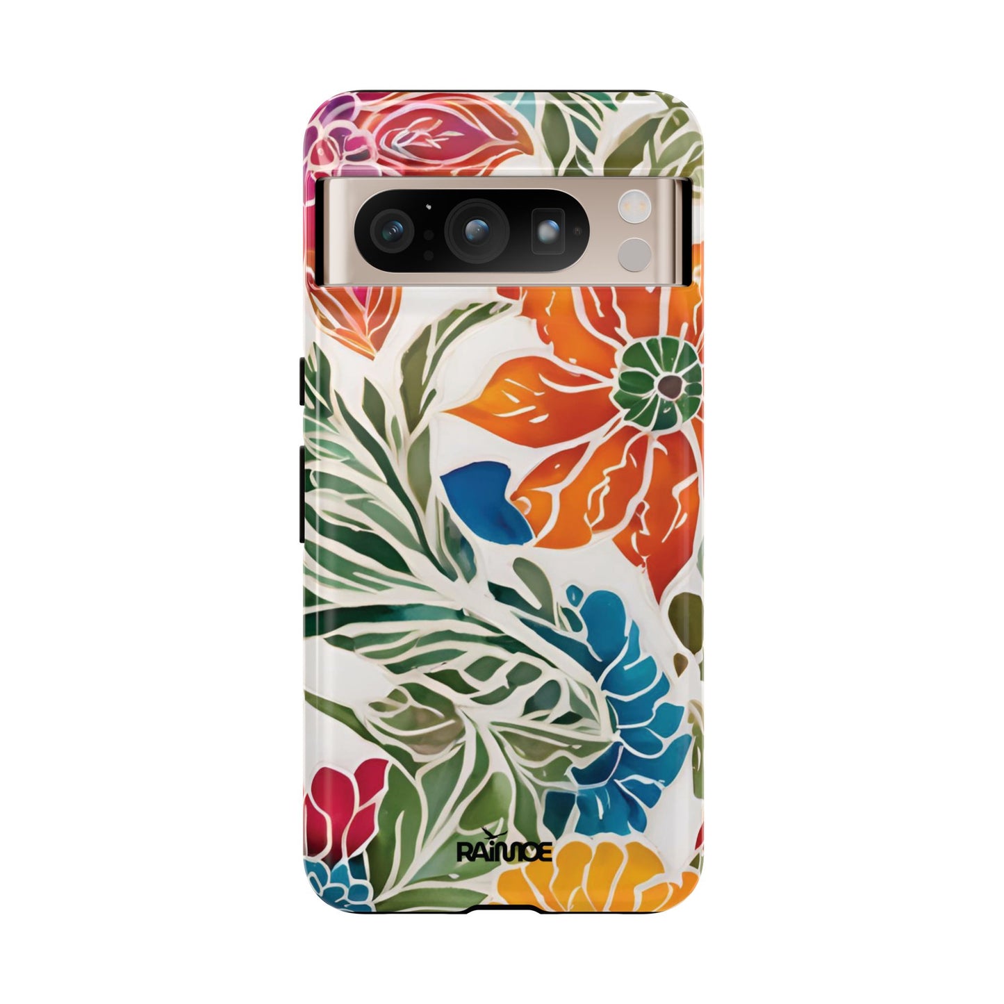 Primavera - Funda resistente para Google Pixel (brillante)