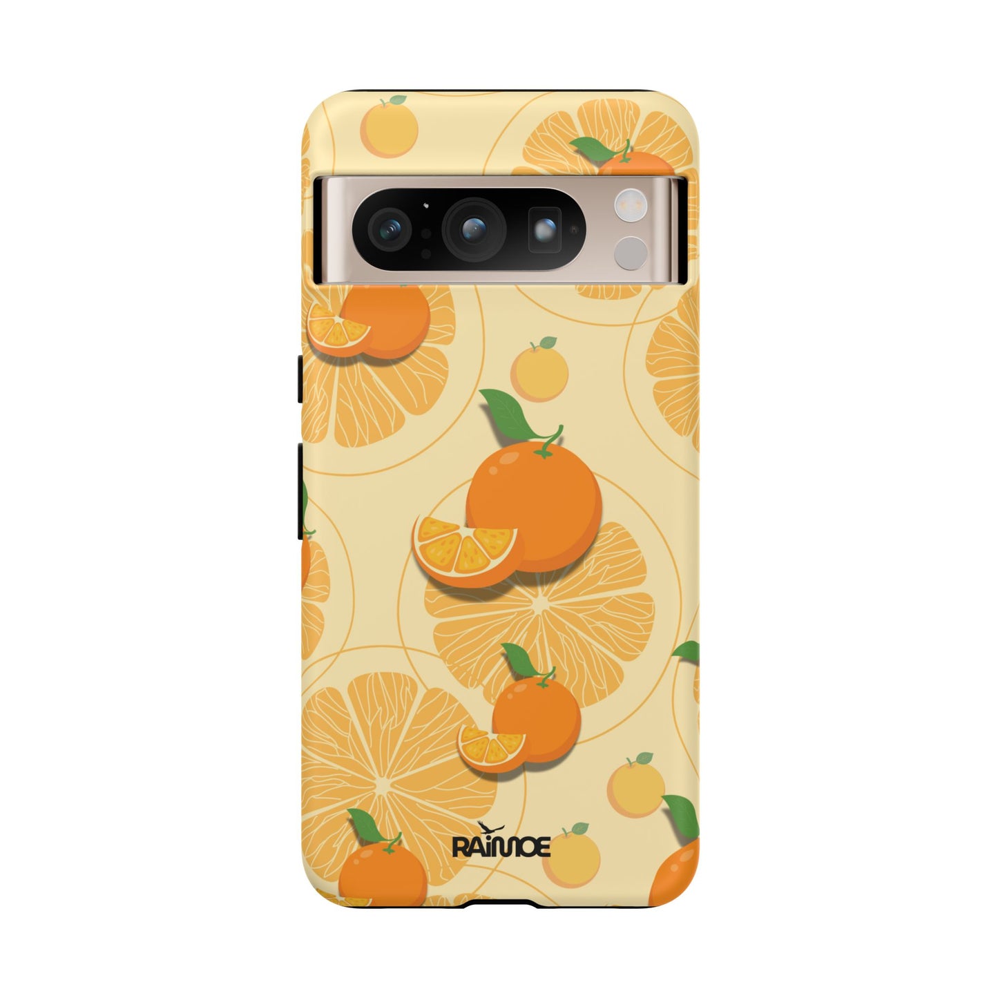Madly Orange - Google Pixel Tough Case (Matte)