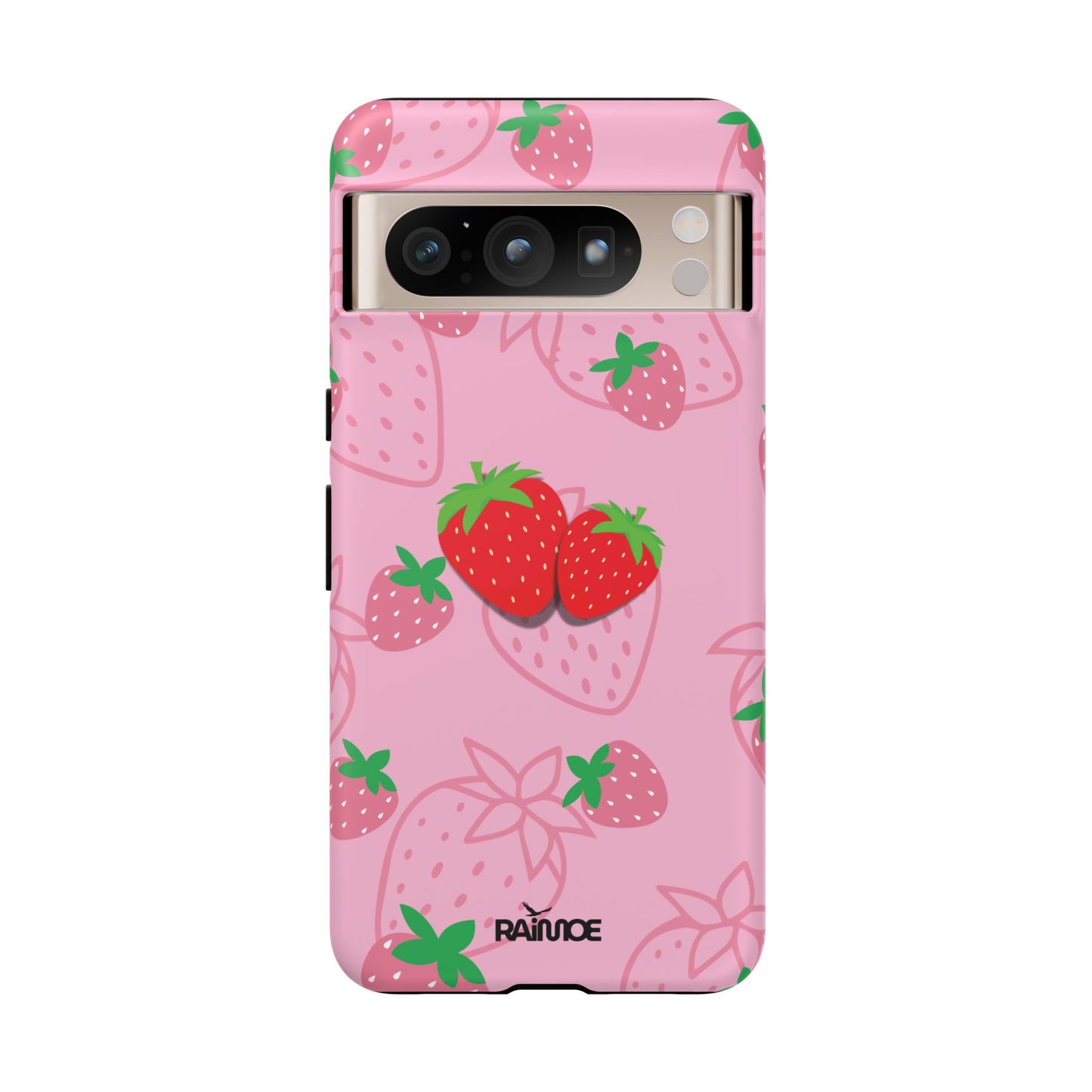 Funda resistente para Google Pixel (mate) - Fresa jugosa