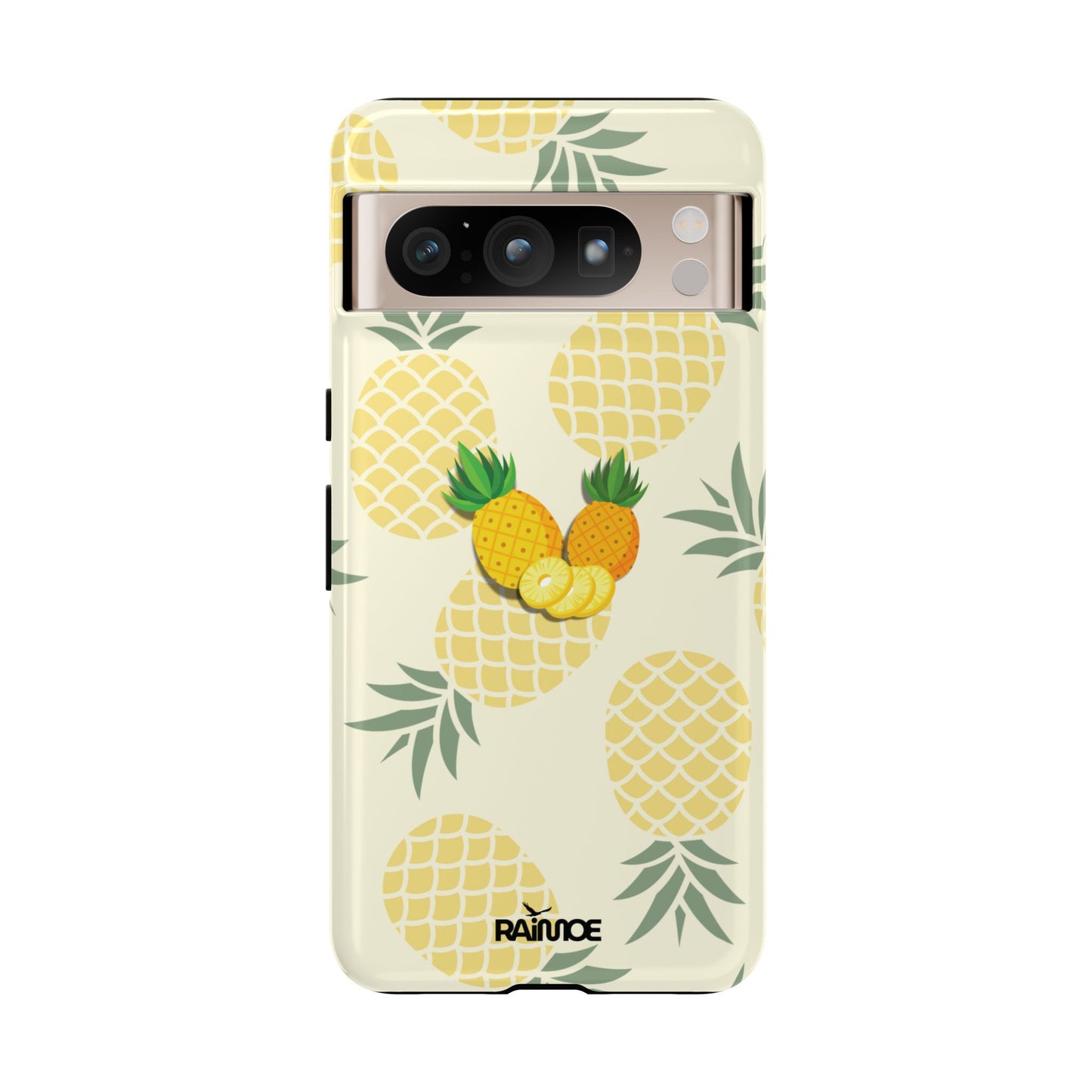 Tropical Pineapple - Google Pixel Tough Case (Glossy)