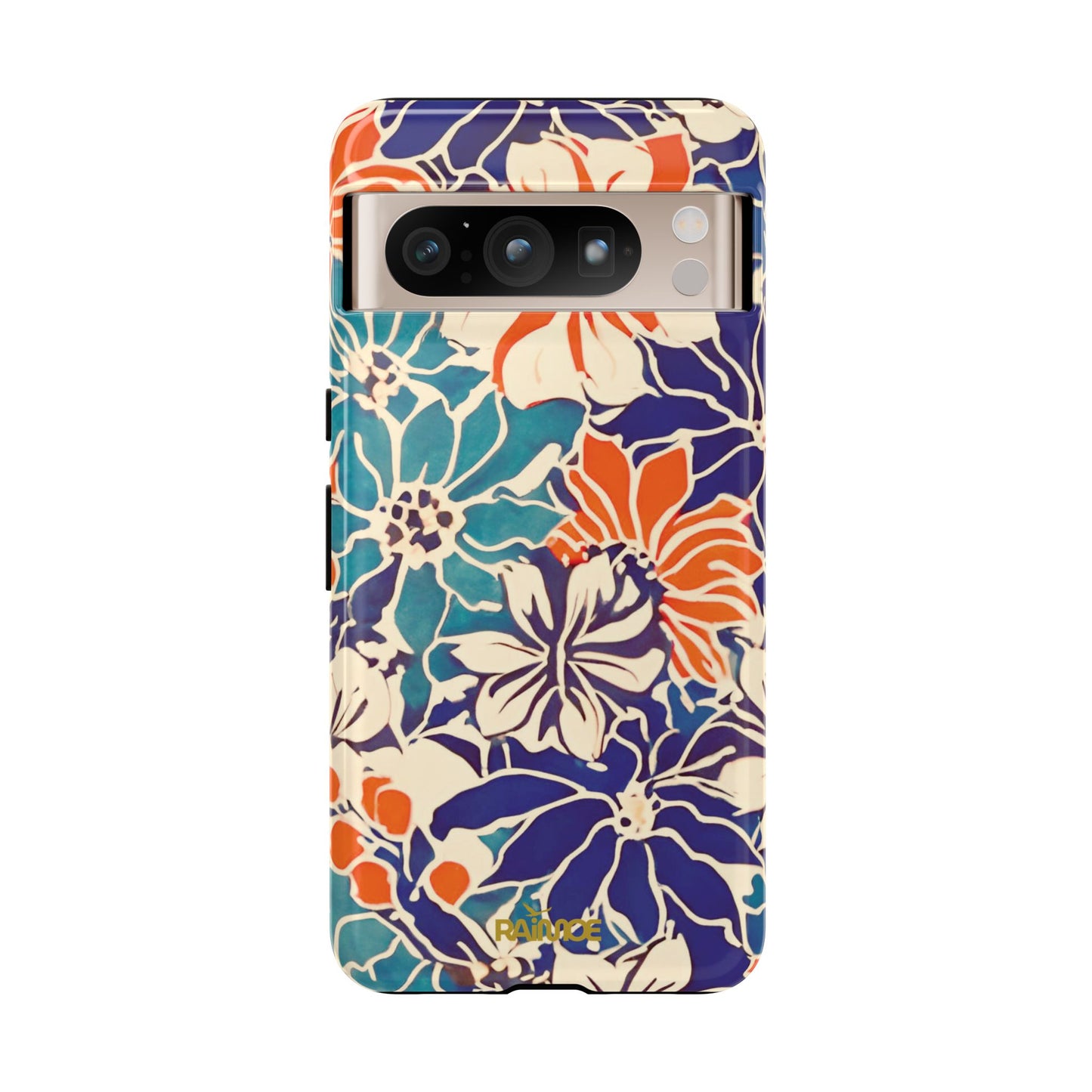 Tide Blossom - Google Pixel Tough Case (Glossy)