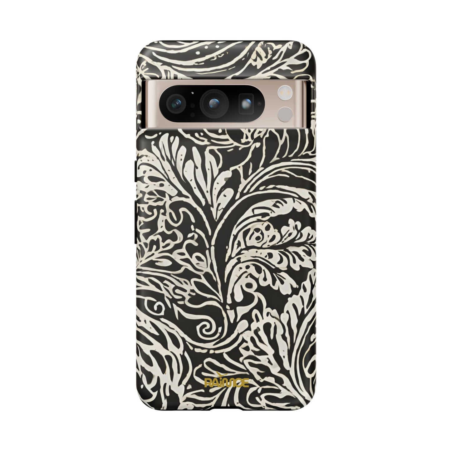 Funda resistente mate para Google Pixel con efecto Leaf Stroke