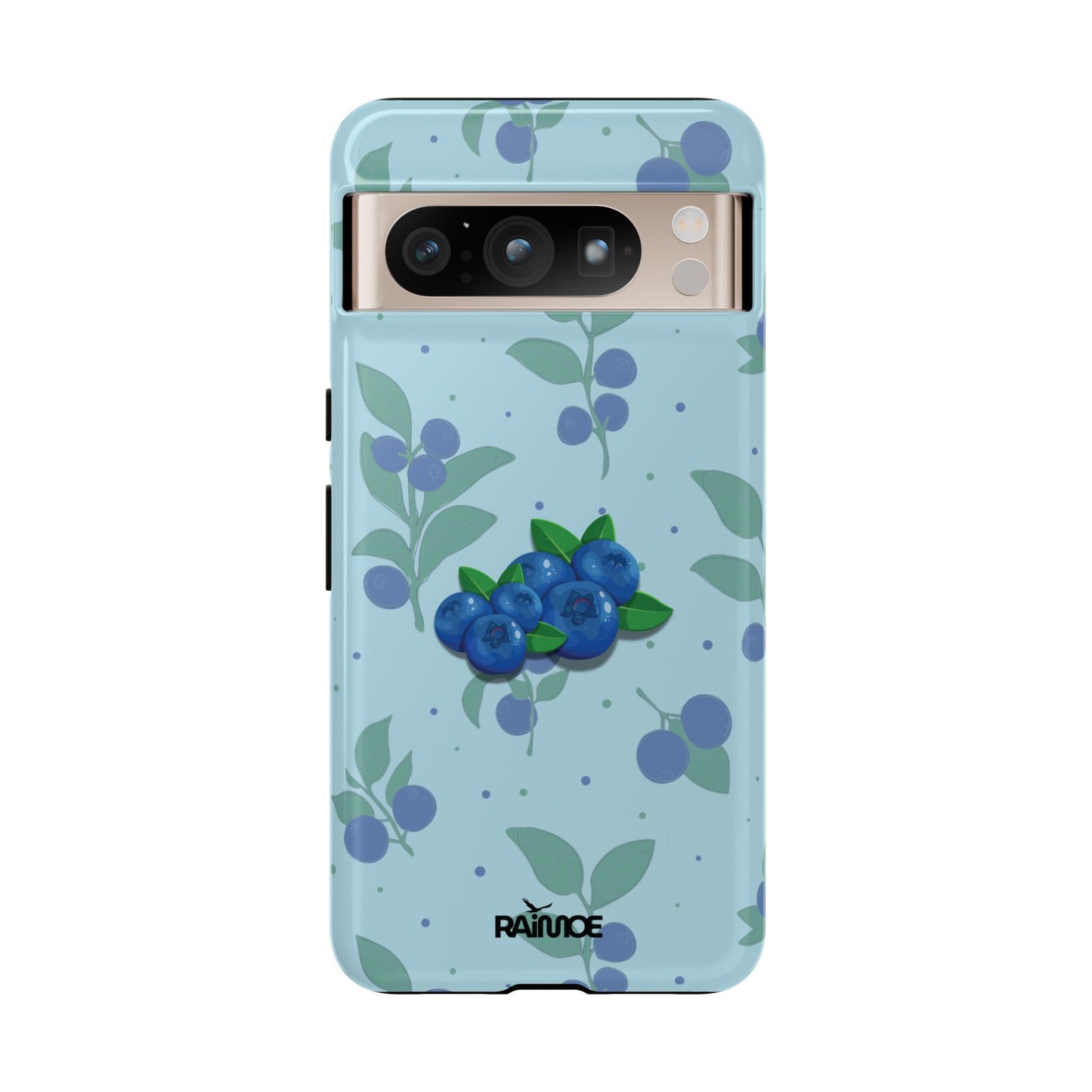 ブルーベリーバースト - Google Pixel タフケース(光沢)