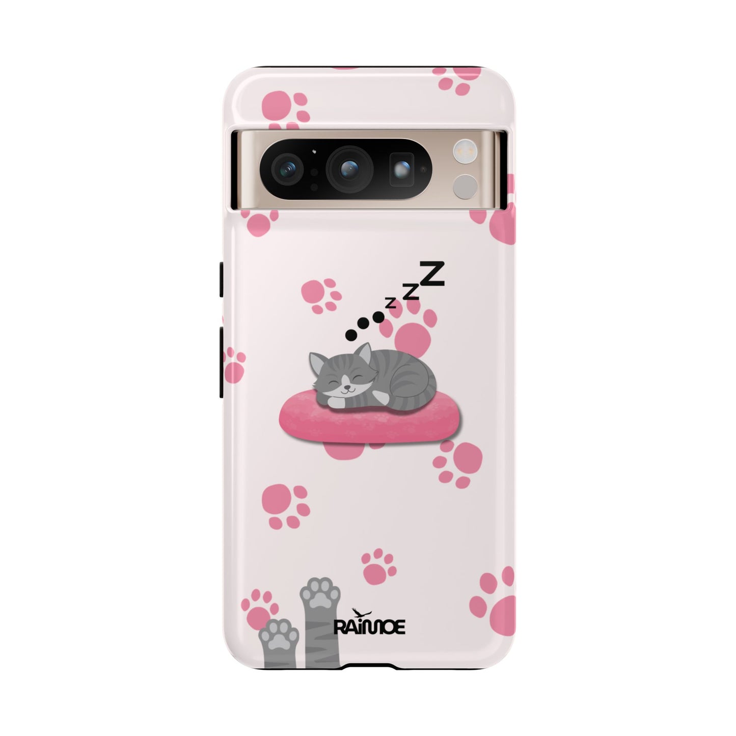 Kitty Cutie - Funda resistente para Google Pixel (brillante)