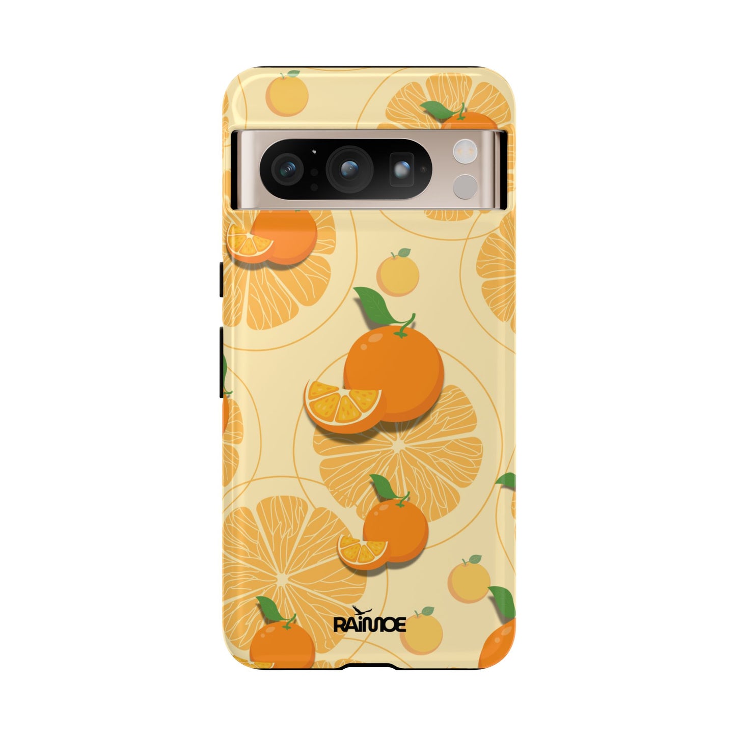 Madly Orange - Google Pixel Tough Case (Glossy)