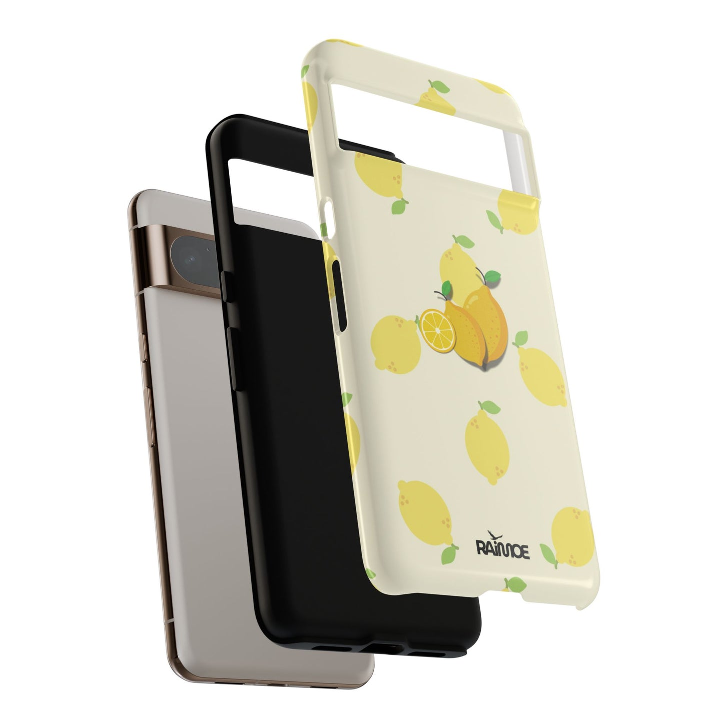 Funda resistente para Google Pixel (brillante) - Lemon Madness