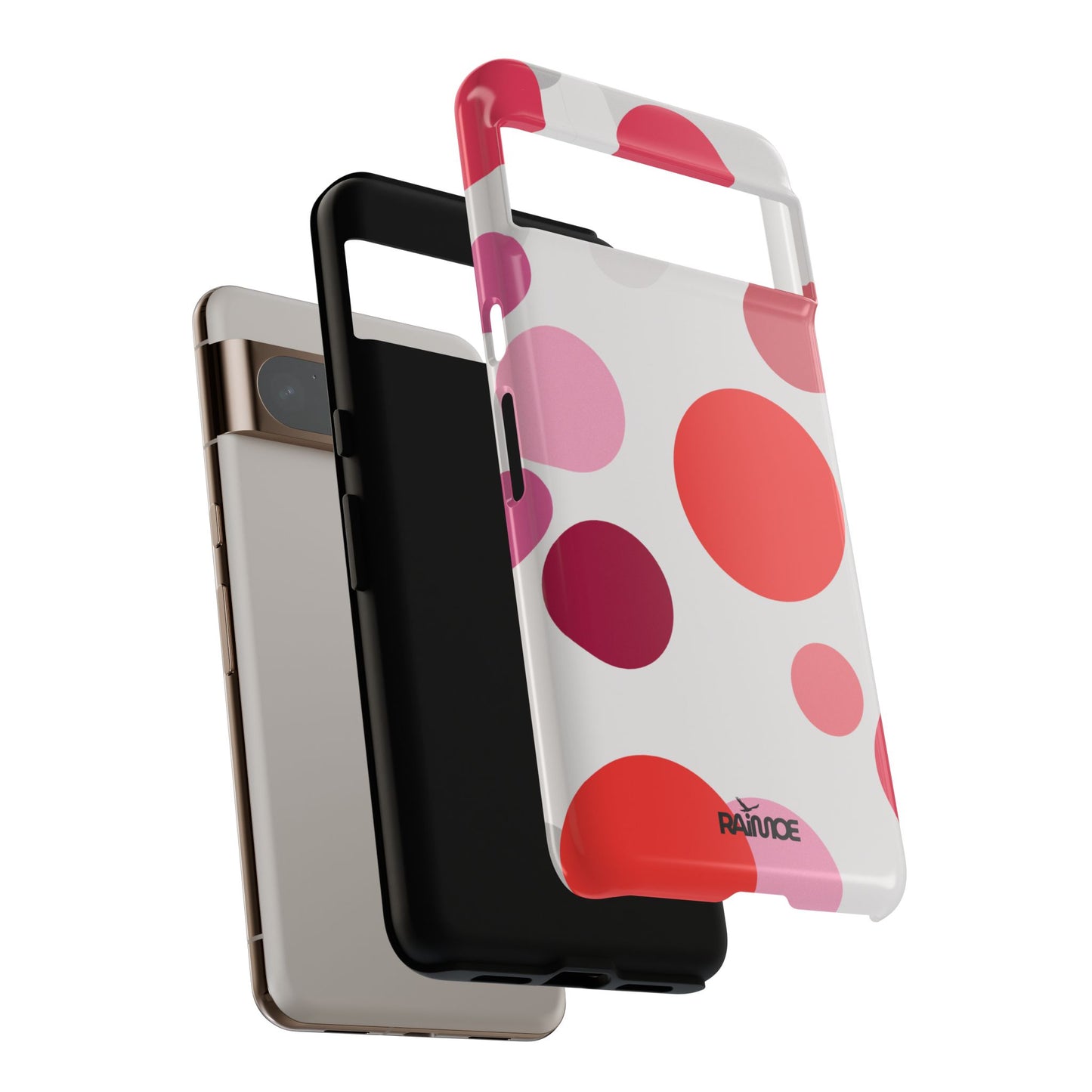 Fun Circles - Google Pixel Tough Case (Glossy)
