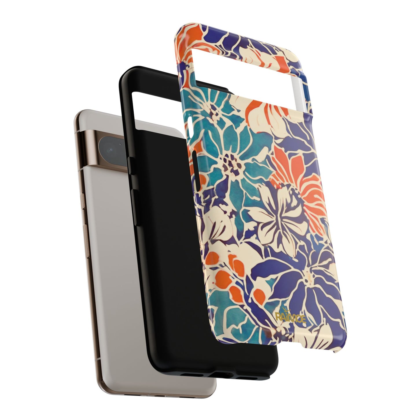 Tide Blossom - Google Pixel Tough Case (Glossy)