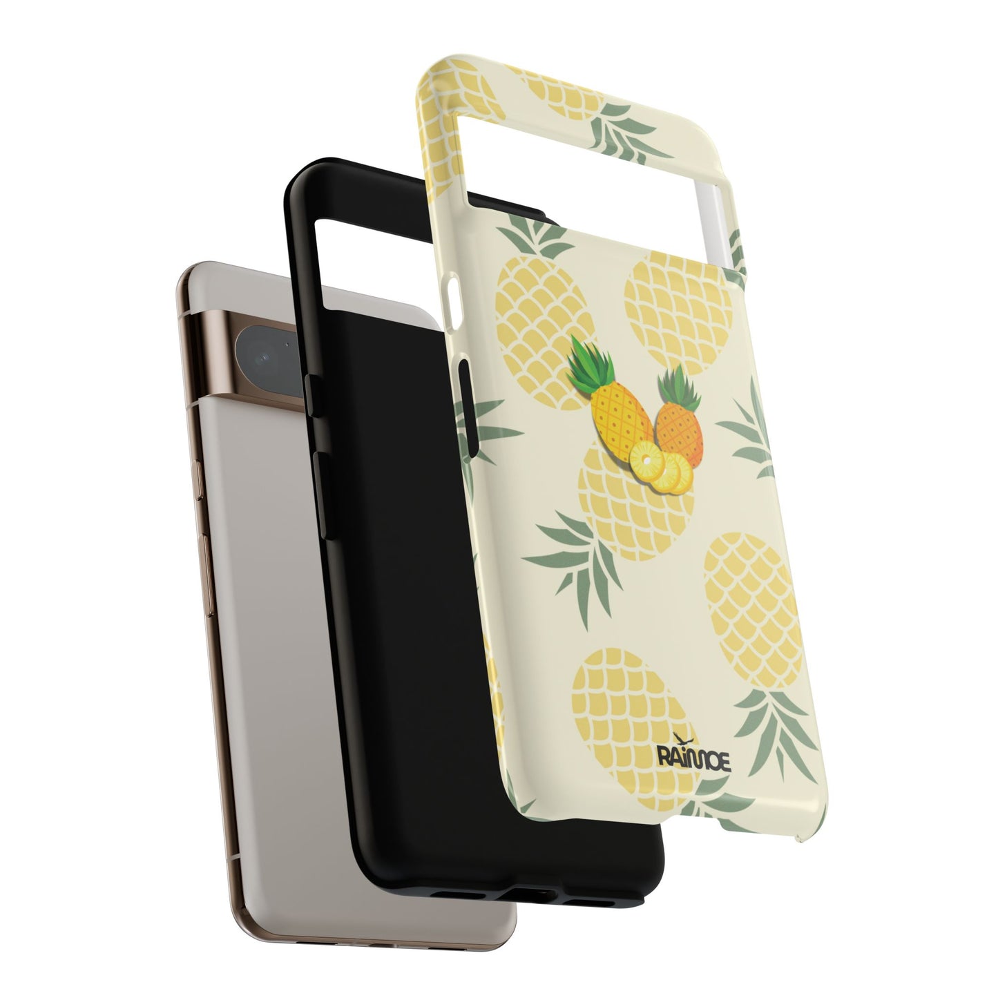 Tropical Pineapple - Google Pixel Tough Case (Glossy)