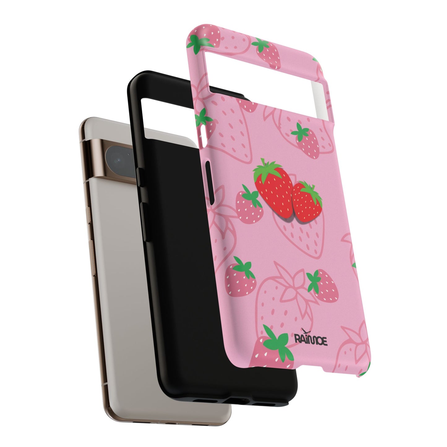 Funda resistente para Google Pixel (mate) - Fresa jugosa