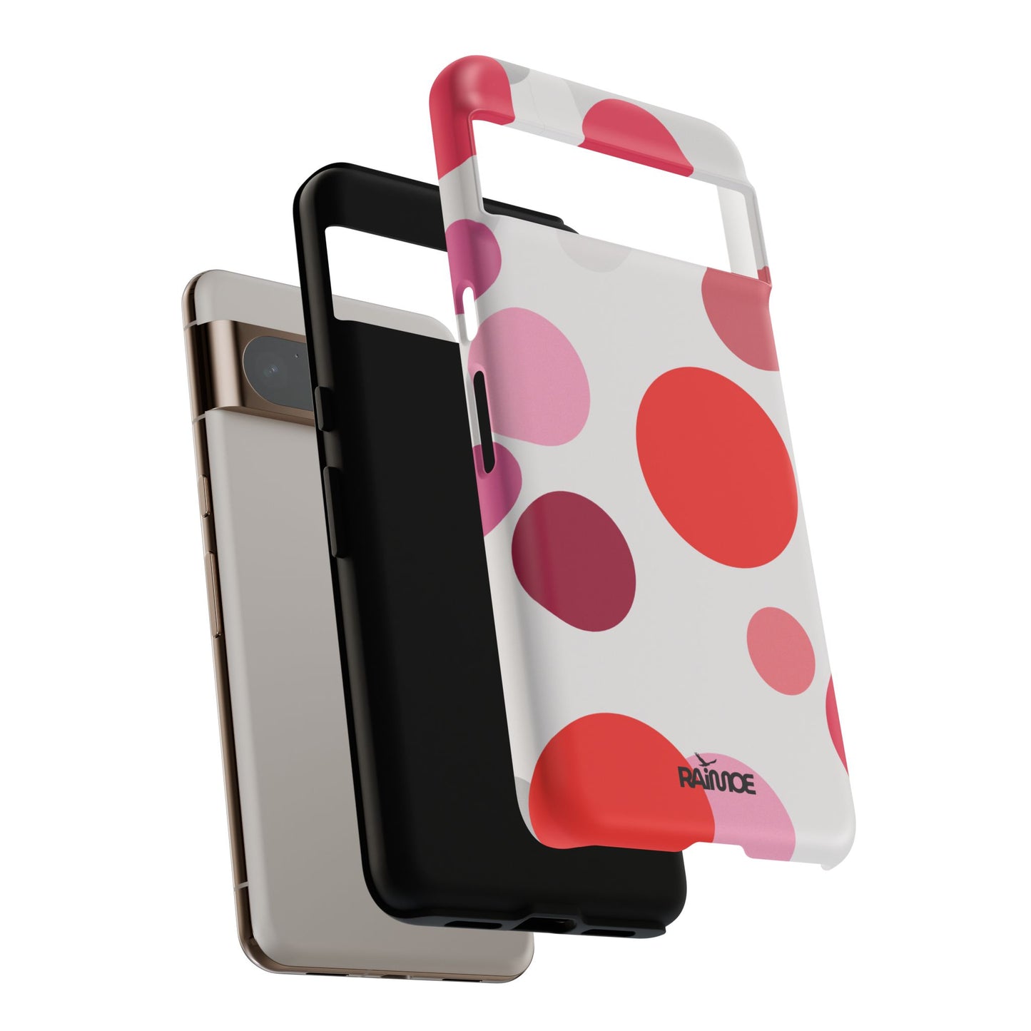 Fun Circles - Google Pixel Tough Case (Matte)