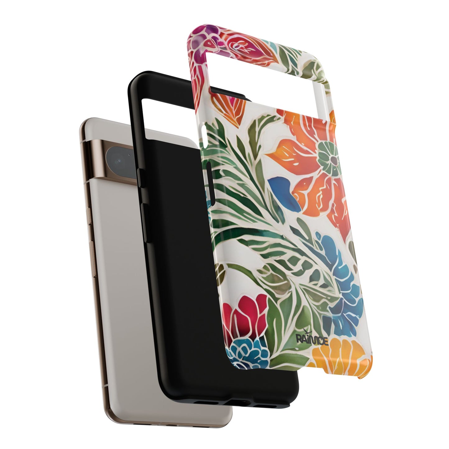 Primavera - Funda resistente para Google Pixel (brillante)