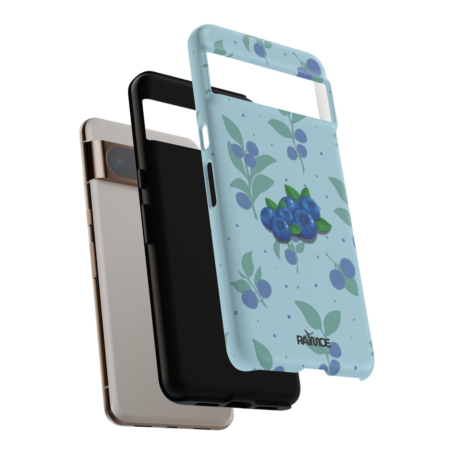 Blueberries Burst - Google Pixel Tough Case (Matte)