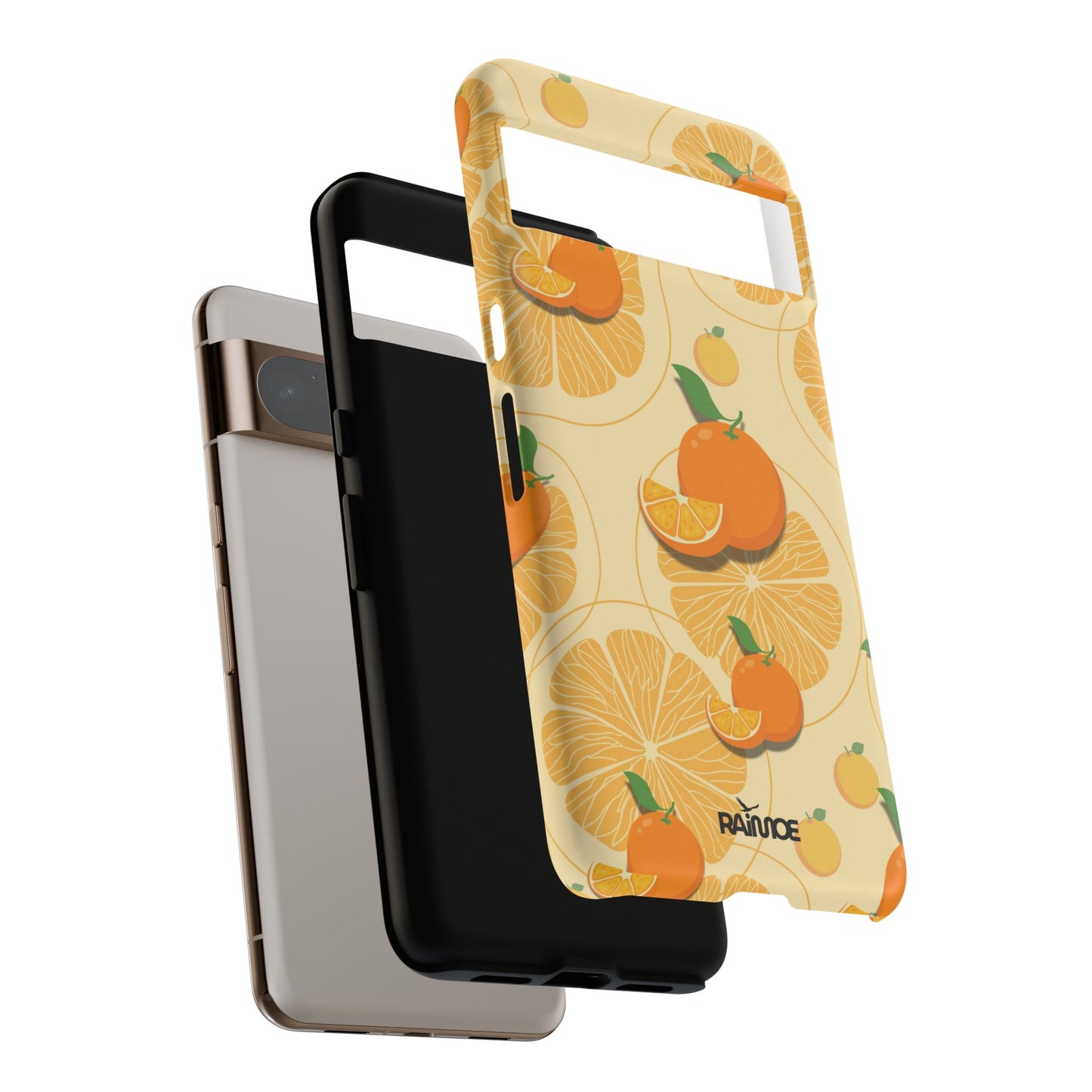 Madly Orange - Google Pixel Tough Case (Matte)