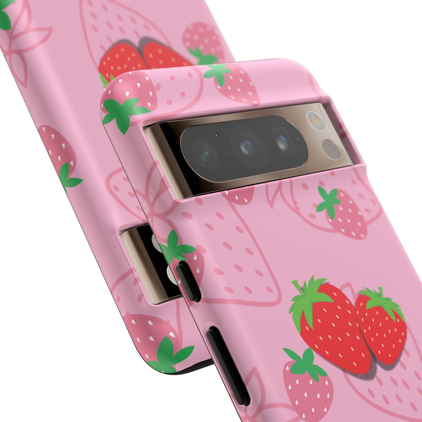 Funda resistente para Google Pixel (mate) - Fresa jugosa