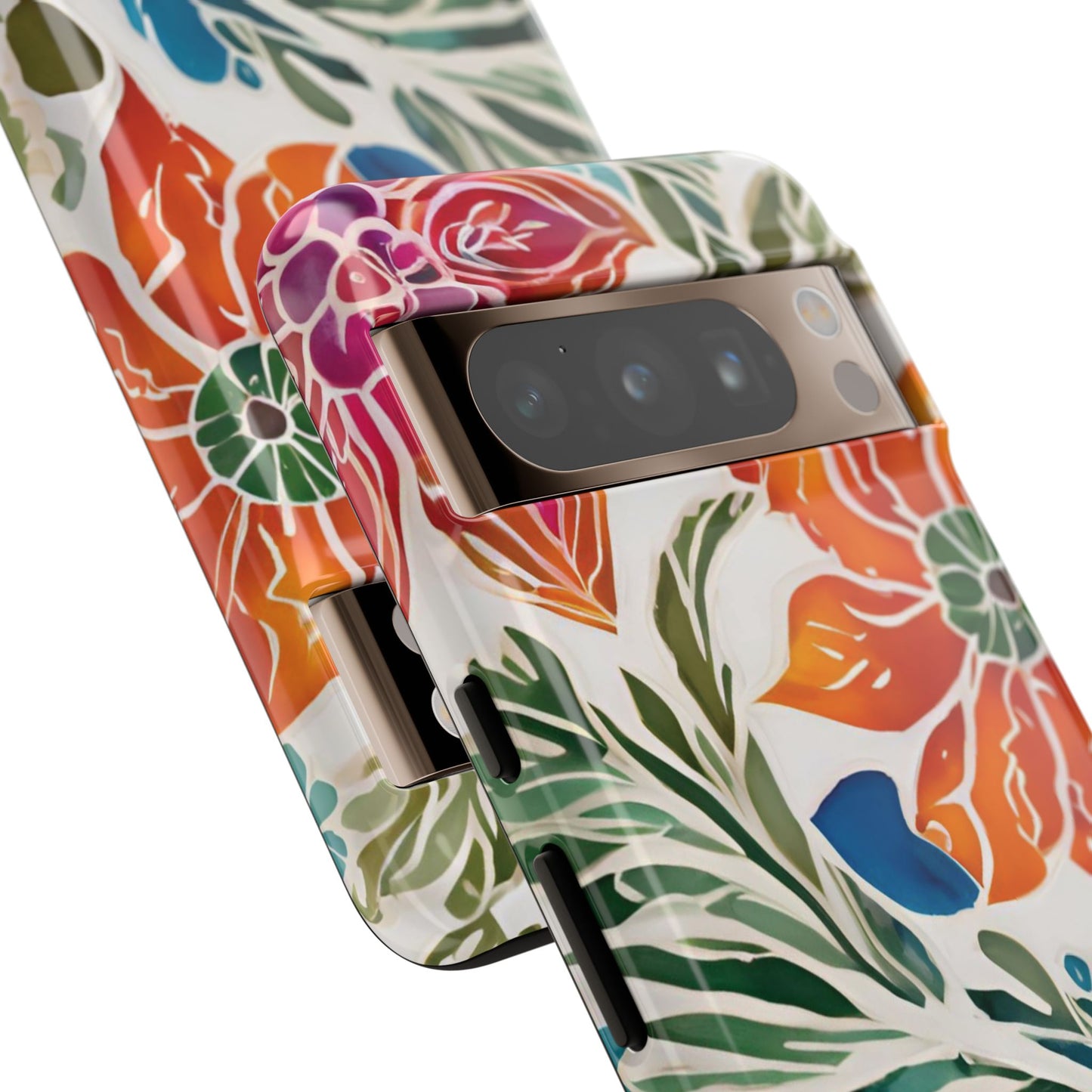 Primavera - Funda resistente para Google Pixel (brillante)