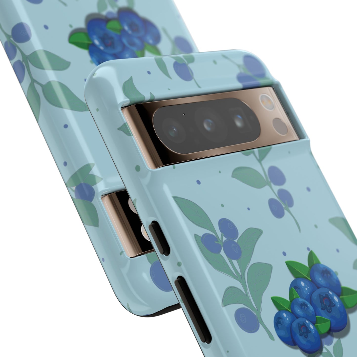 ブルーベリーバースト - Google Pixel タフケース(光沢)